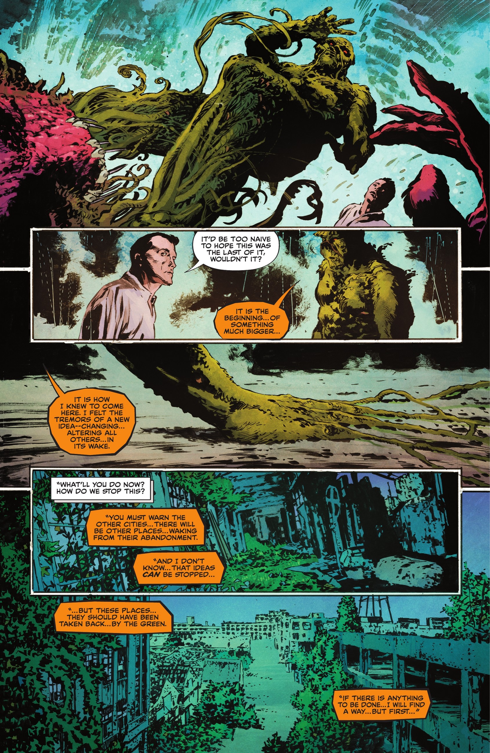 The Swamp Thing (2021-) issue 13 - Page 11