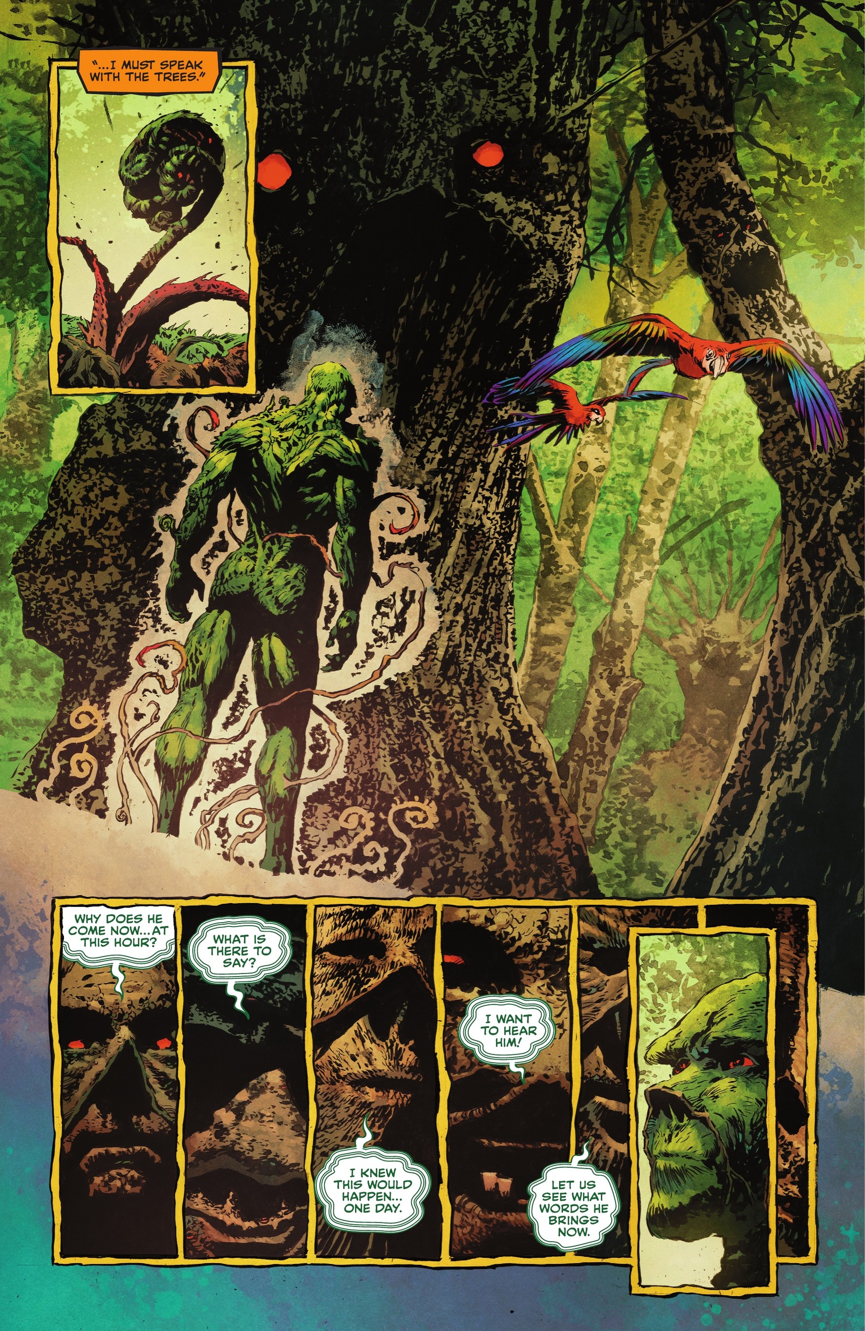 The Swamp Thing (2021-) Chapter 13 - Page 1