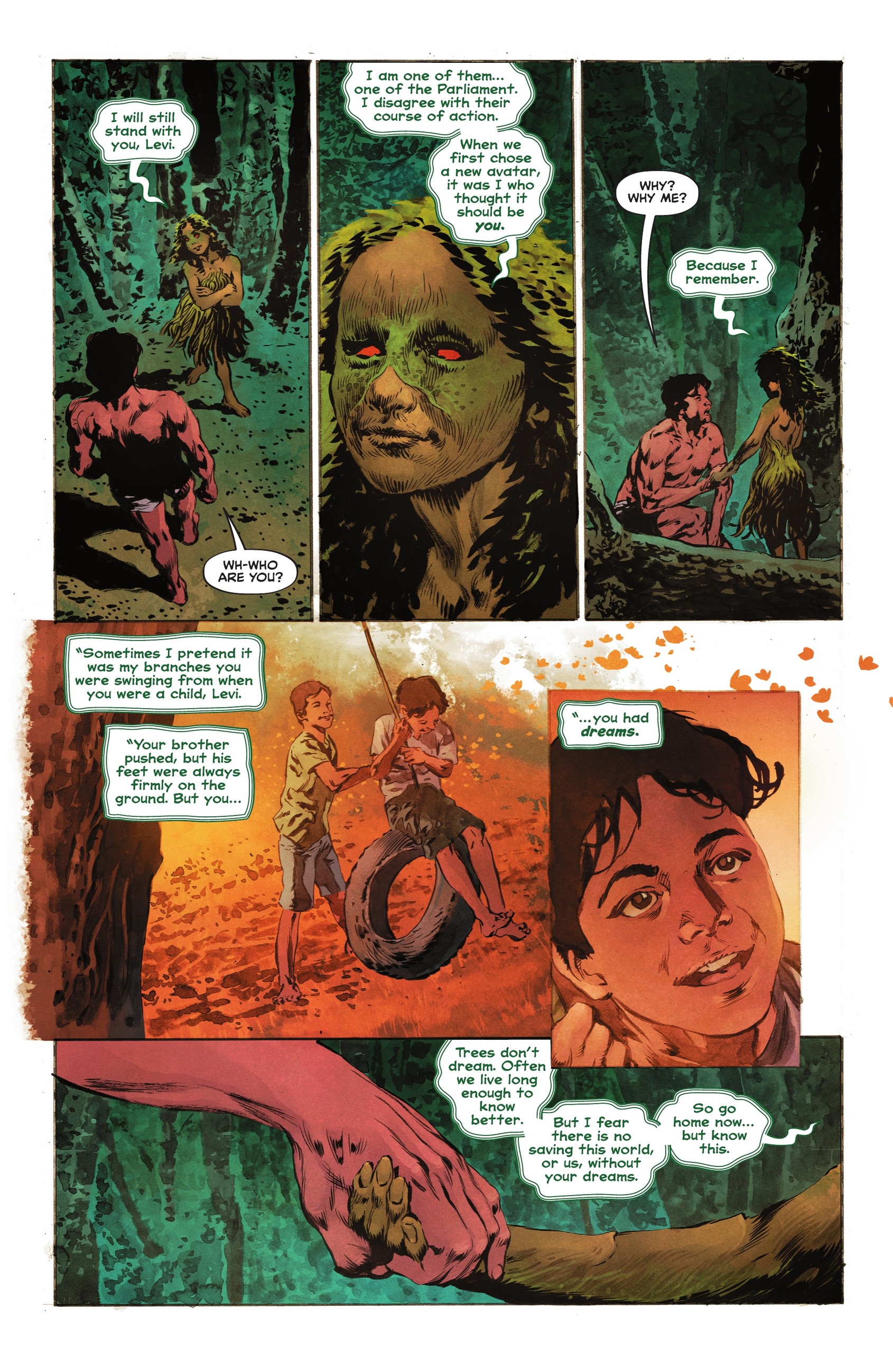 The Swamp Thing (2021-) issue 13 - Page 21