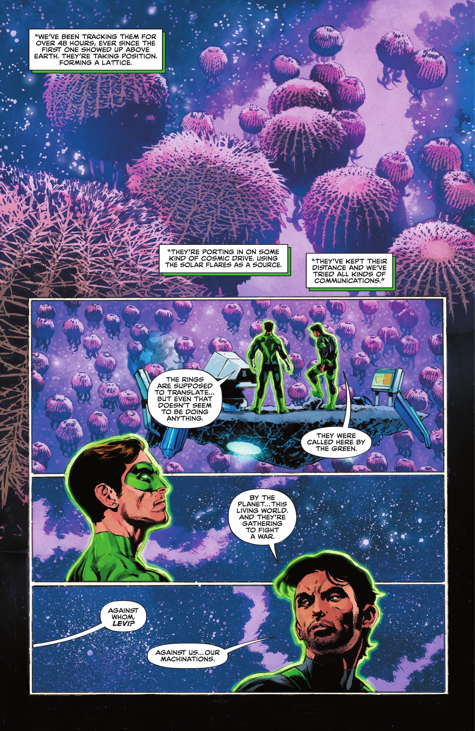 The Swamp Thing (2021-) issue 14 - Page 3