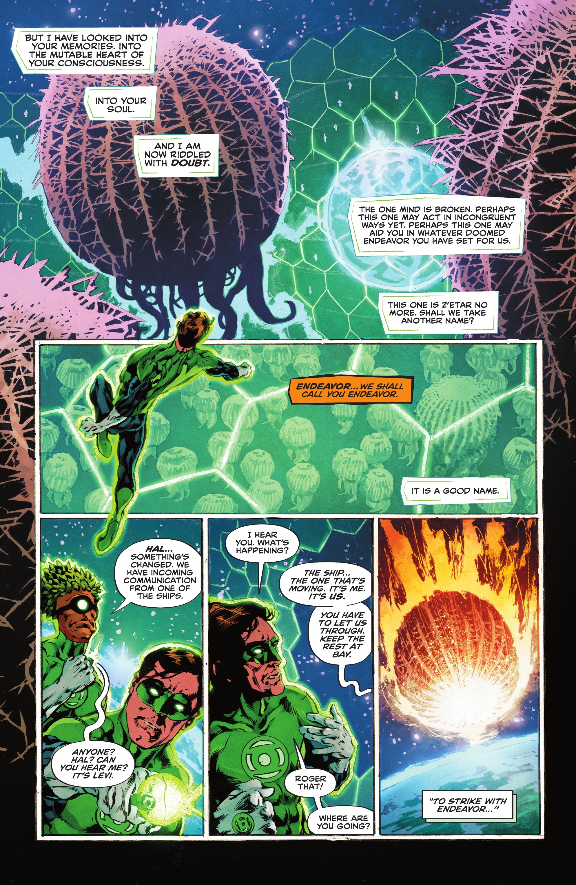 The Swamp Thing (2021-) issue 14 - Page 15