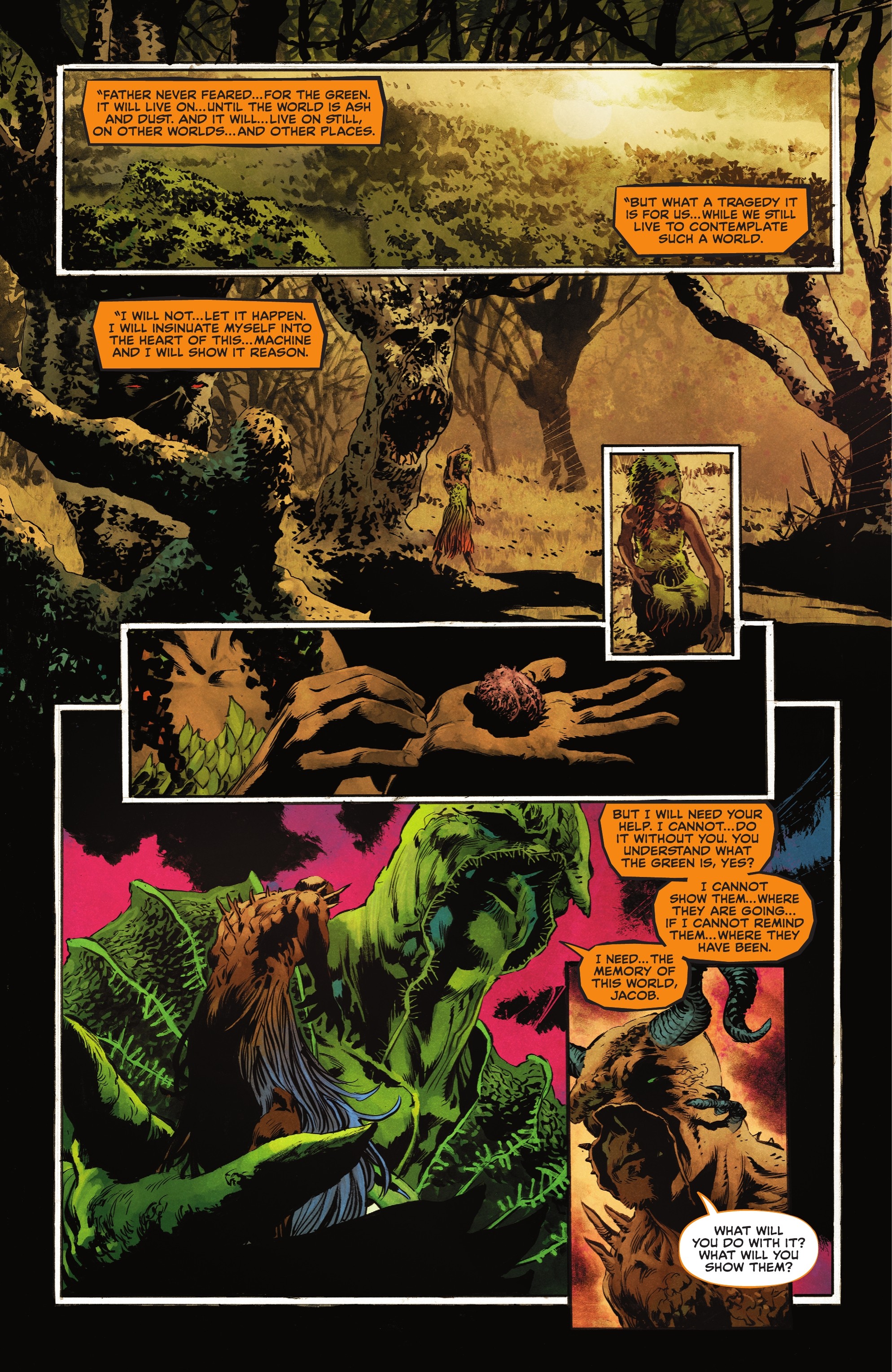 The Swamp Thing (2021-) issue 15 - Page 11