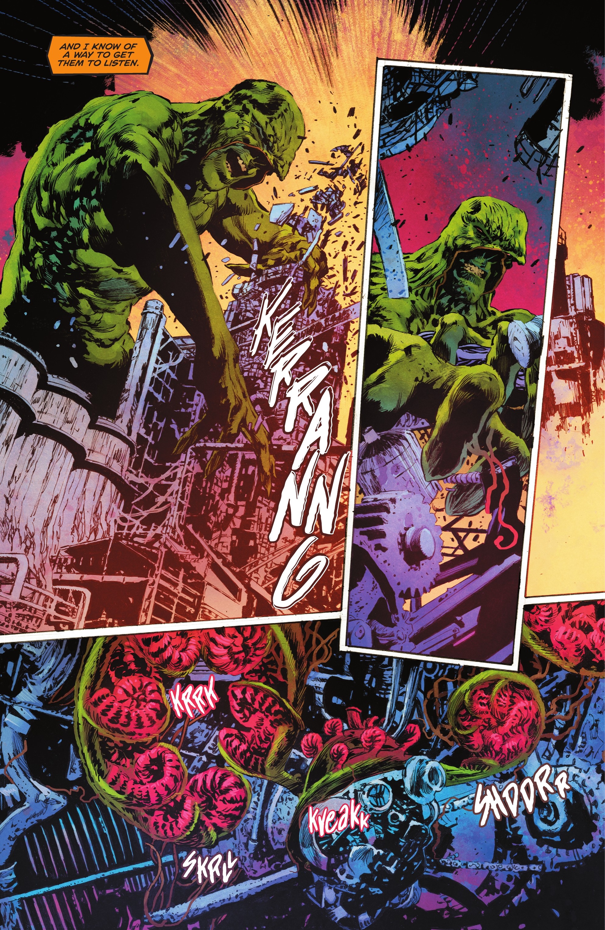 The Swamp Thing (2021-) issue 15 - Page 14