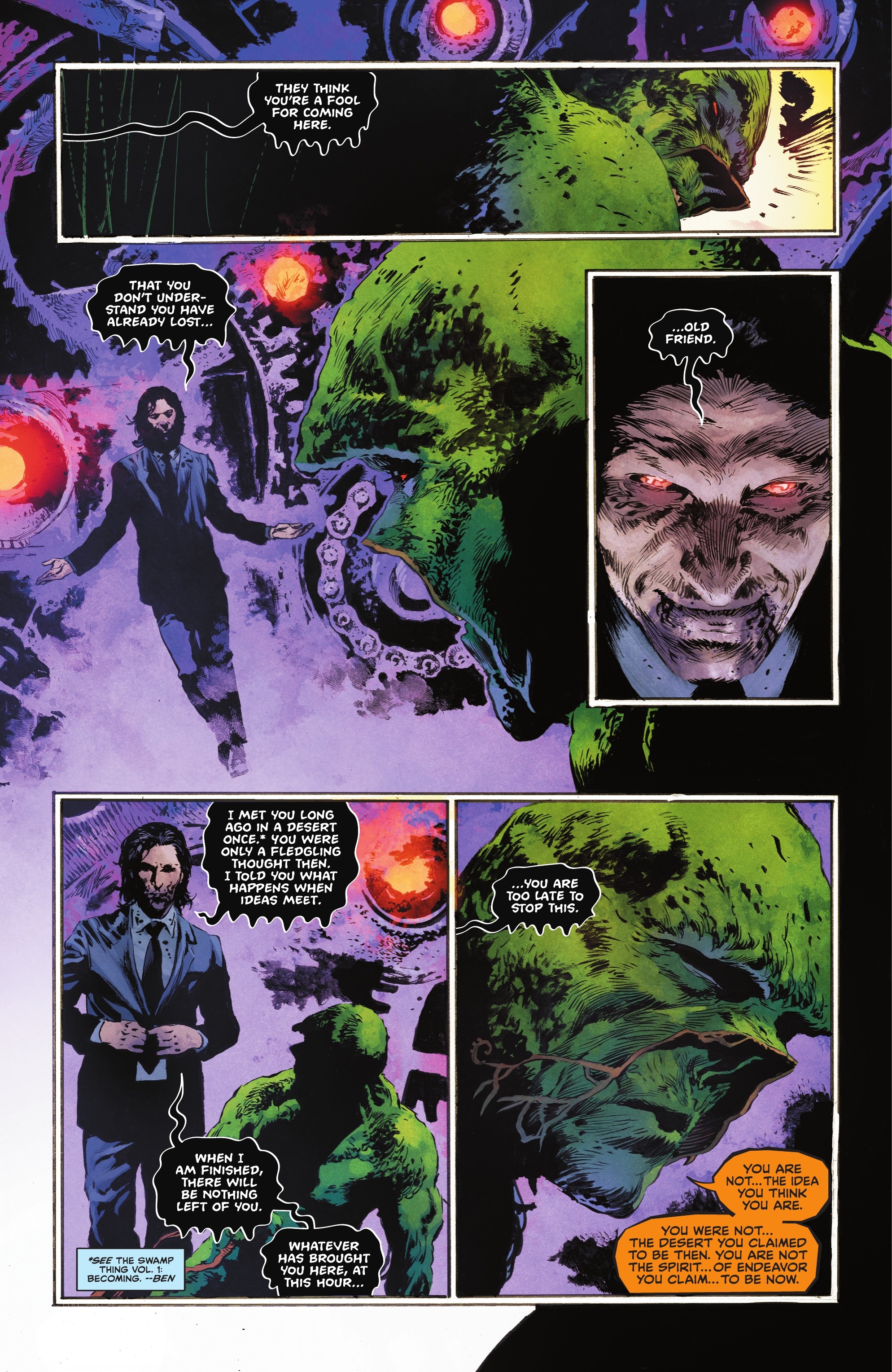 The Swamp Thing (2021-) issue 15 - Page 16