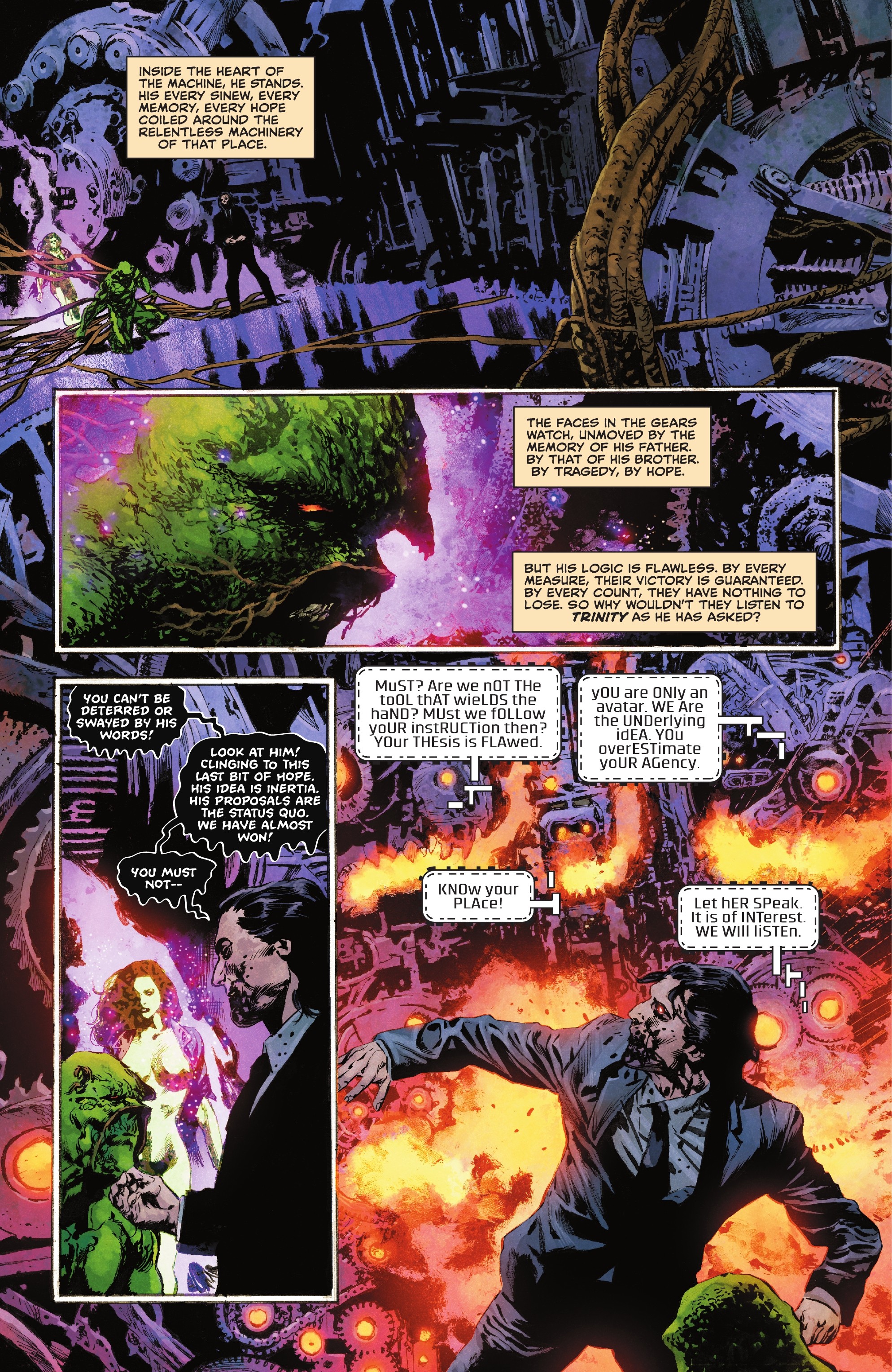 The Swamp Thing (2021-) issue 16 - Page 5