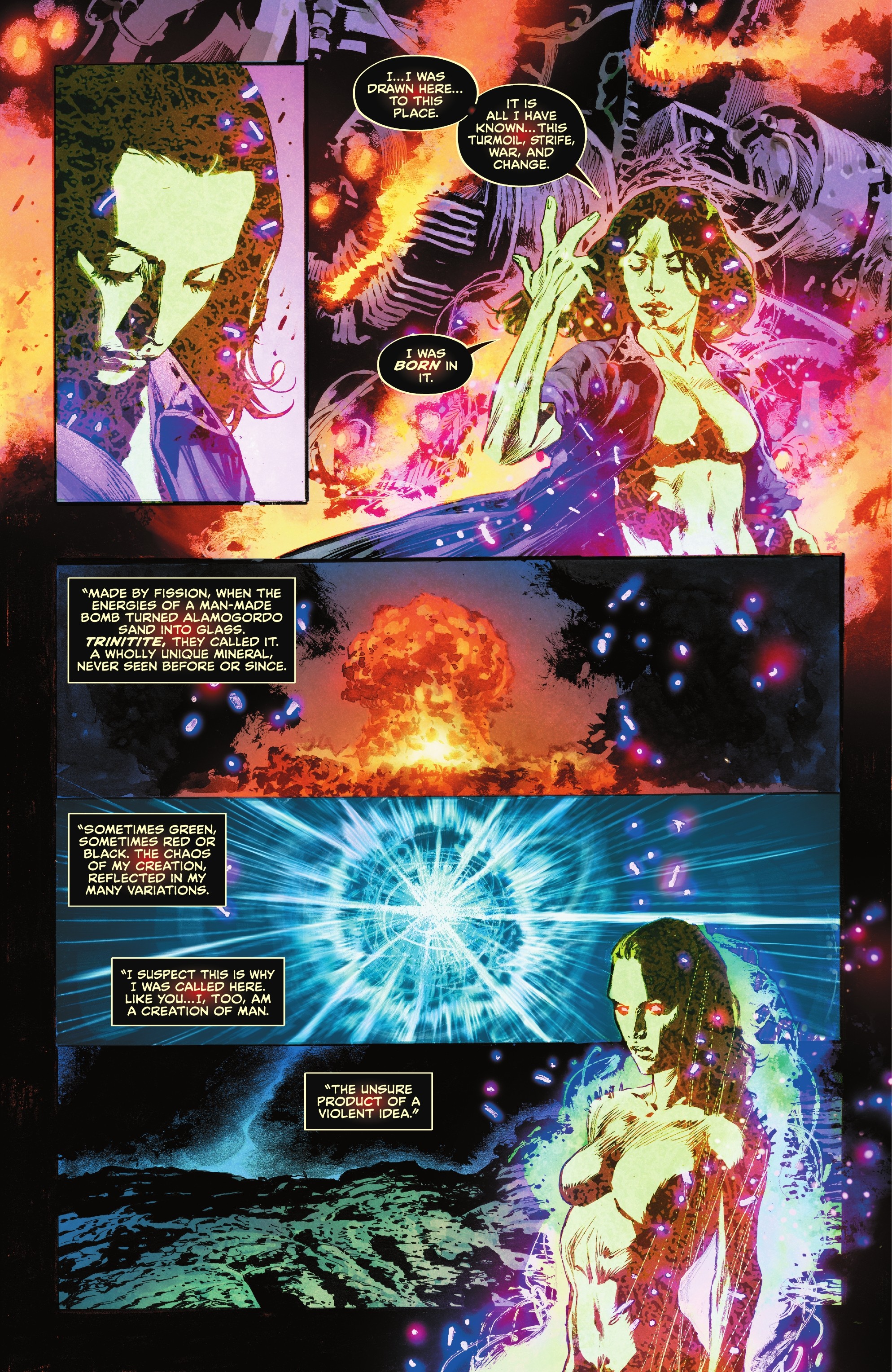 The Swamp Thing (2021-) issue 16 - Page 6