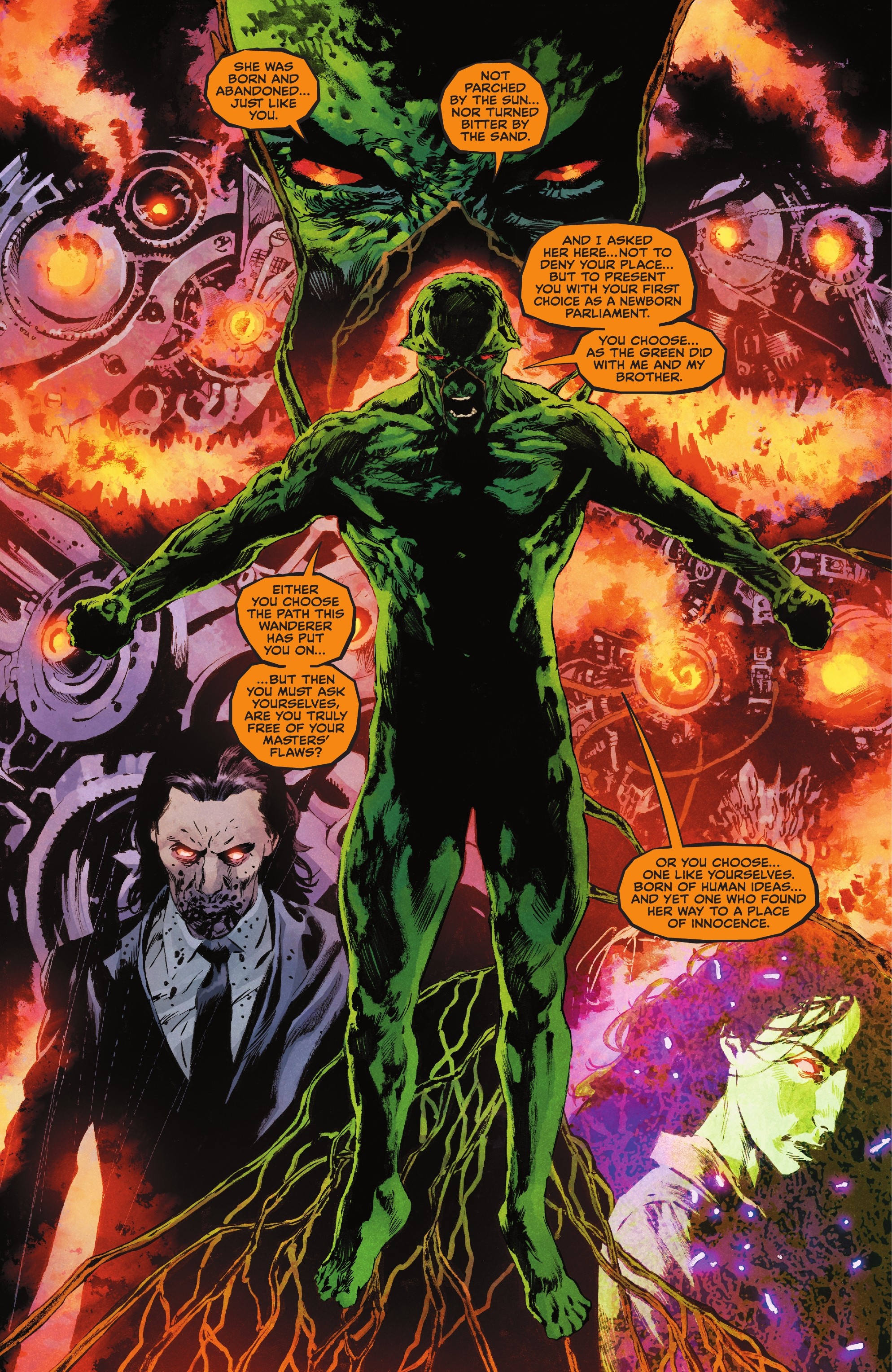 The Swamp Thing (2021-) issue 16 - Page 10