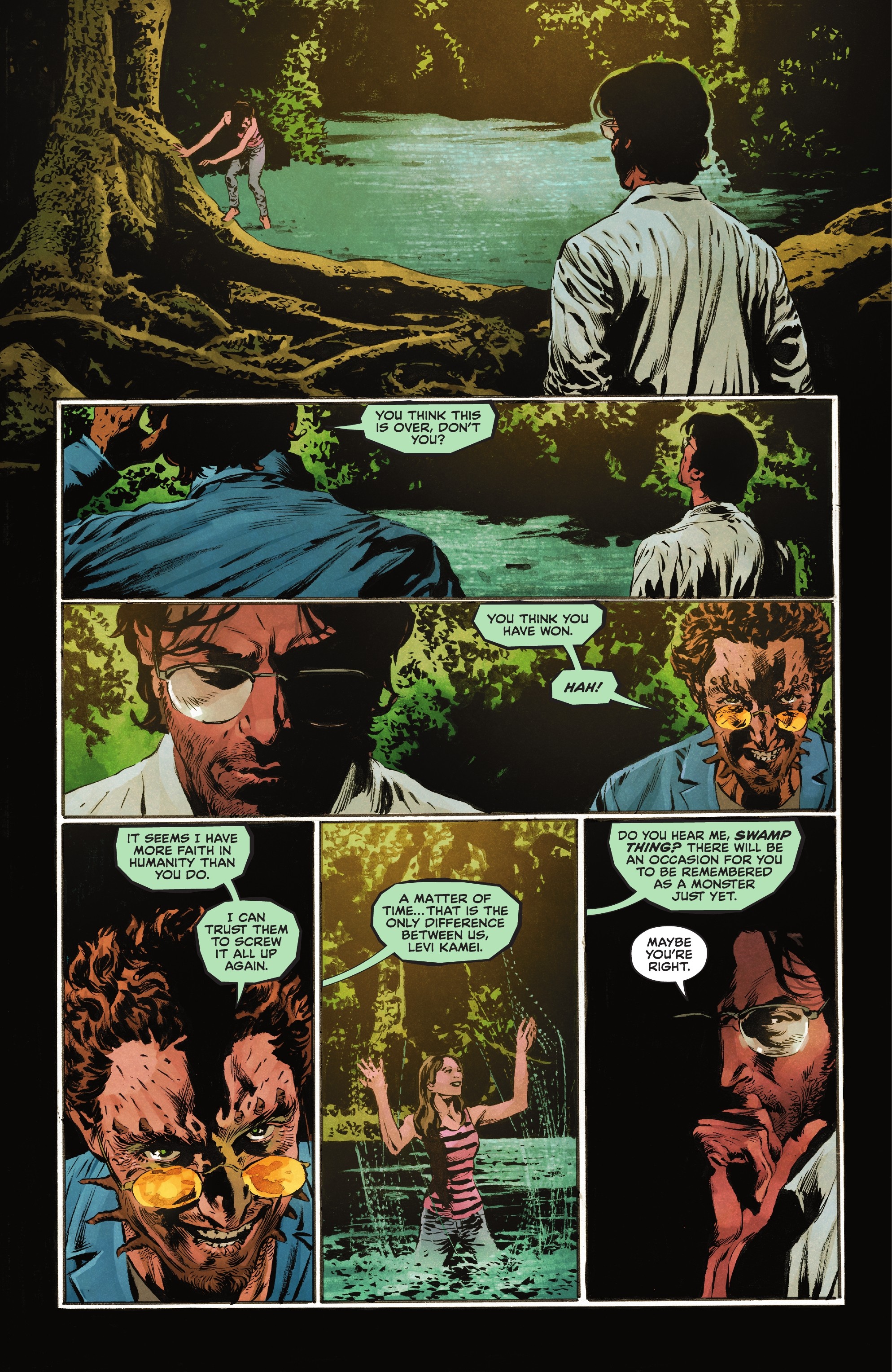 The Swamp Thing (2021-) issue 16 - Page 21