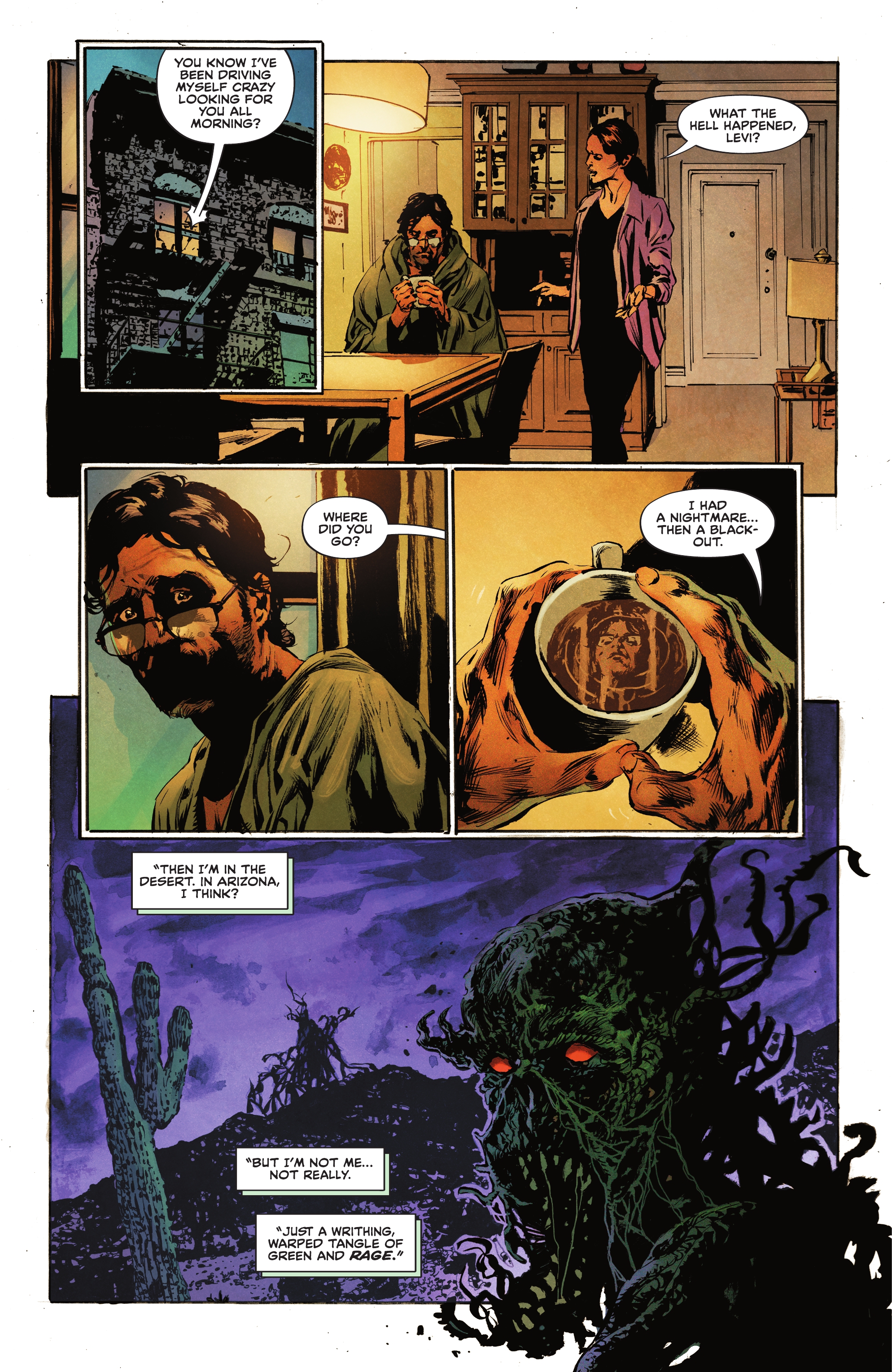 The Swamp Thing (2021-): Chapter 2 - Page 4