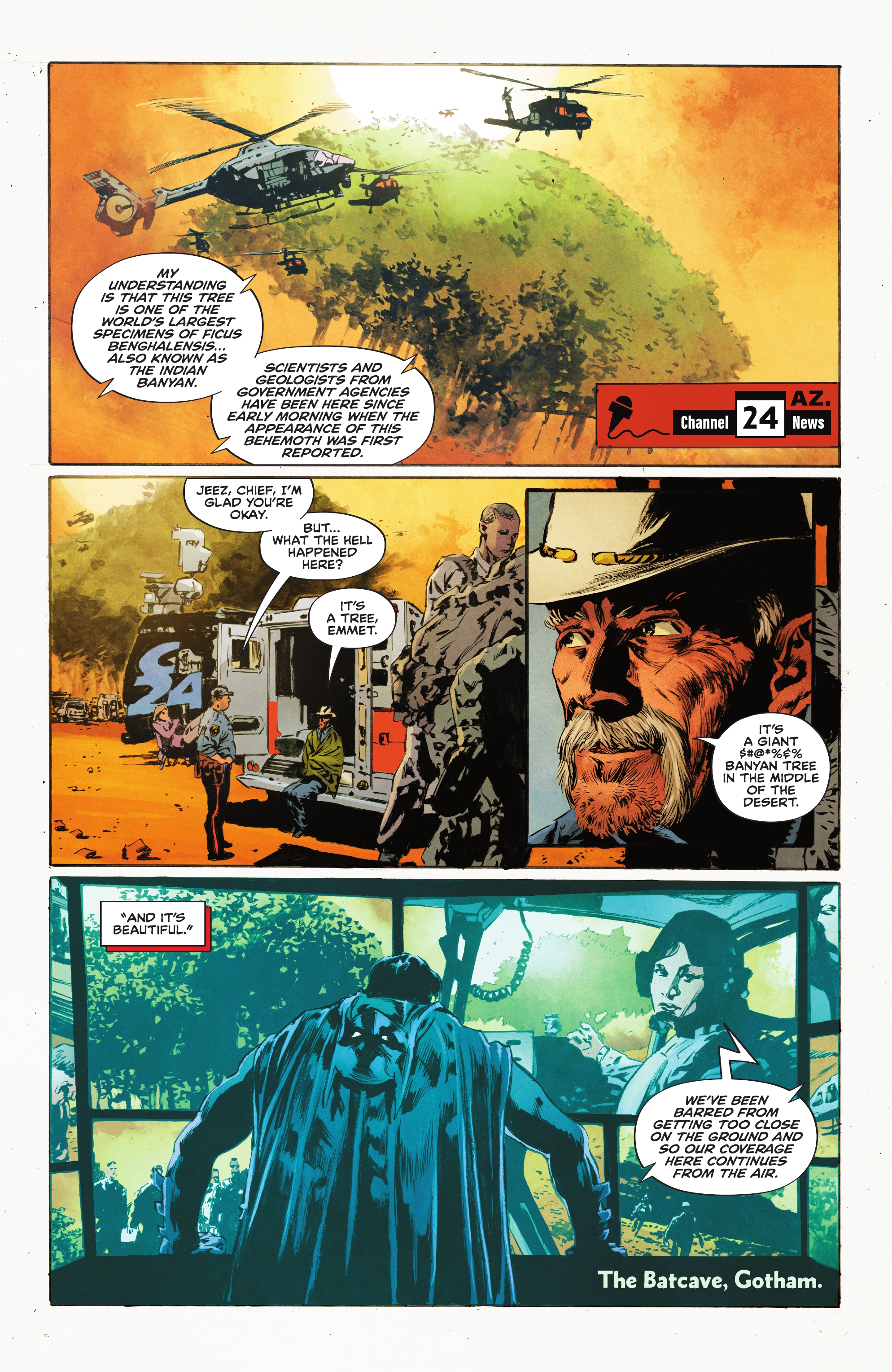 The Swamp Thing (2021-) issue 2 - Page 22