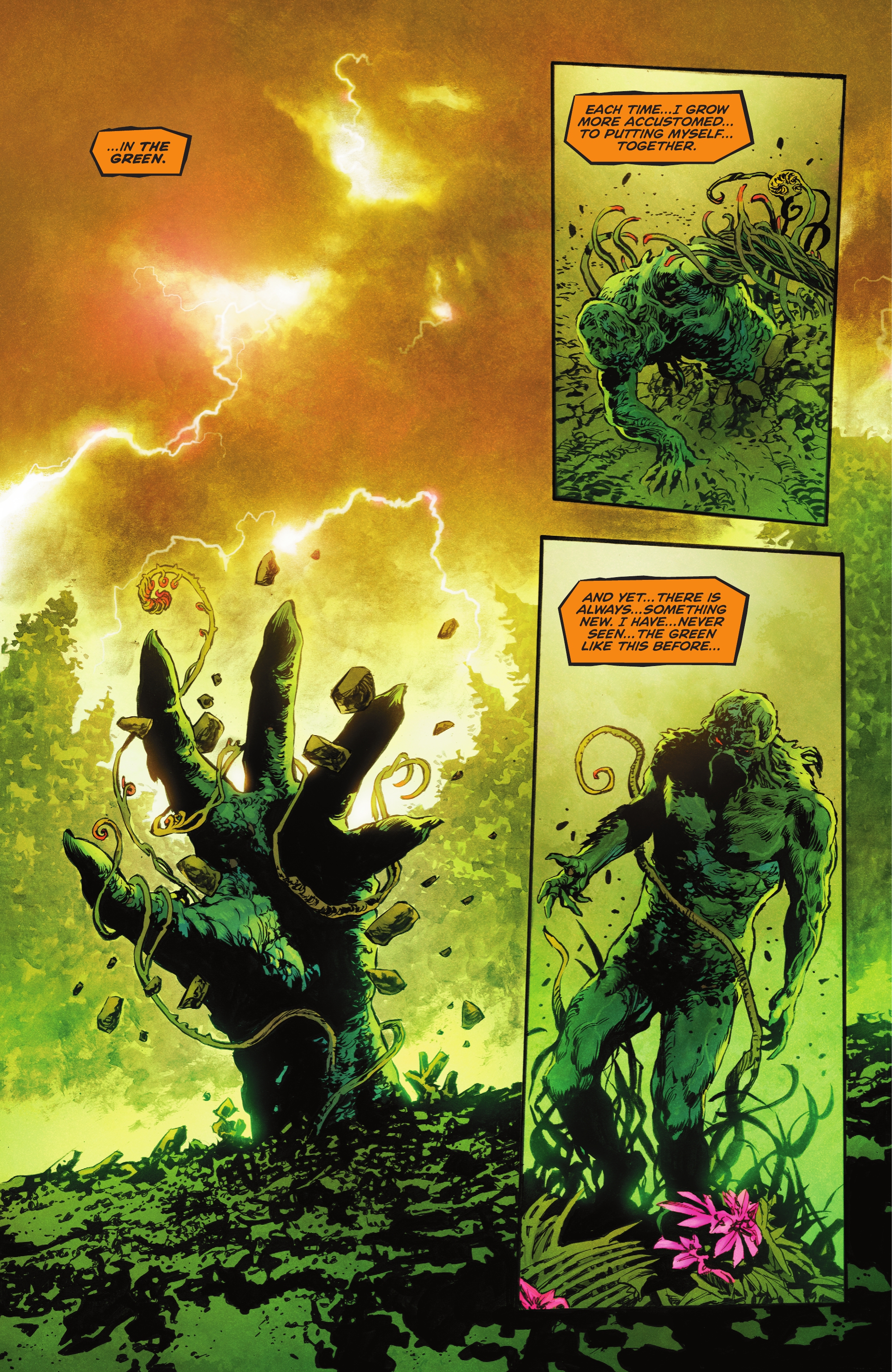 The Swamp Thing (2021-) issue 3 - Page 6