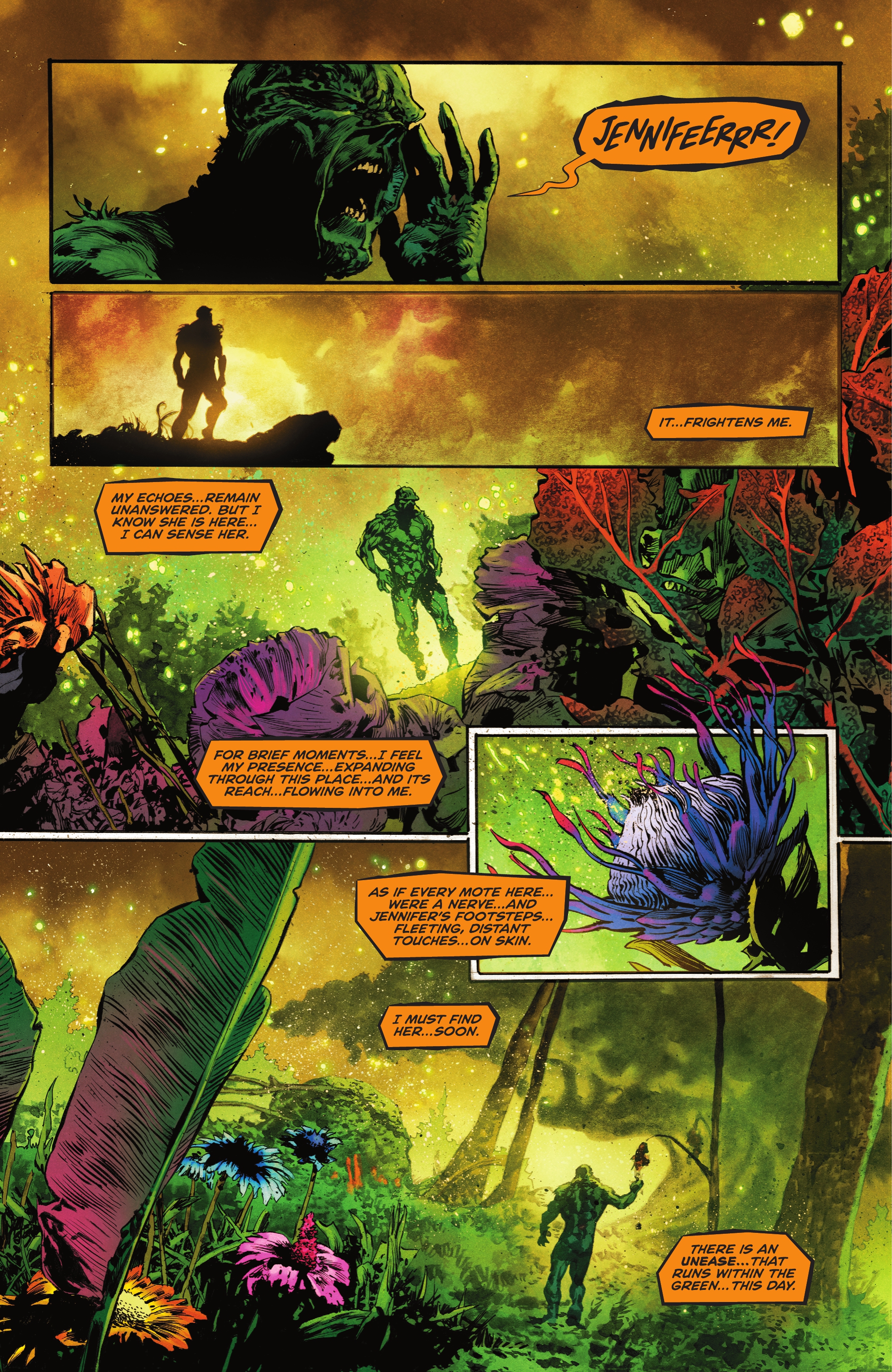 The Swamp Thing (2021-) issue 3 - Page 7