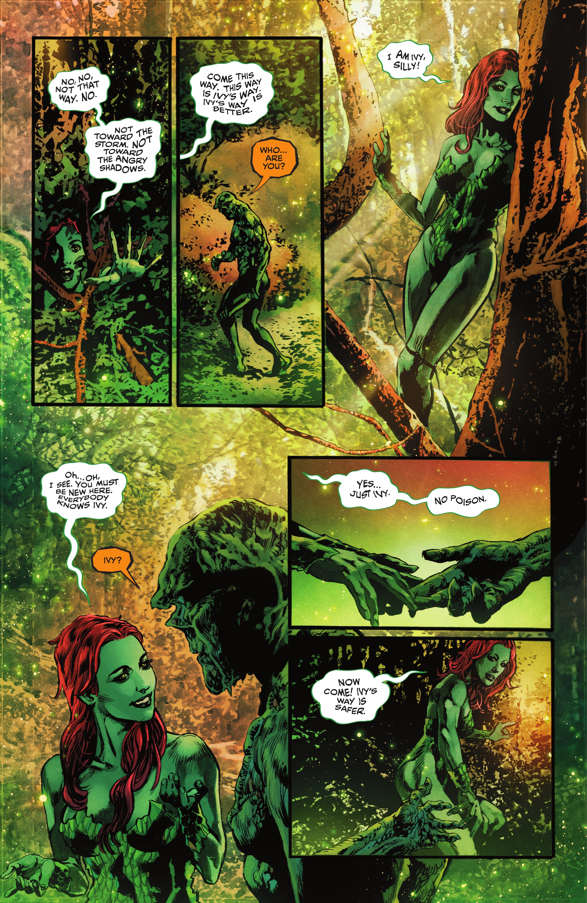 The Swamp Thing (2021-) issue 3 - Page 8