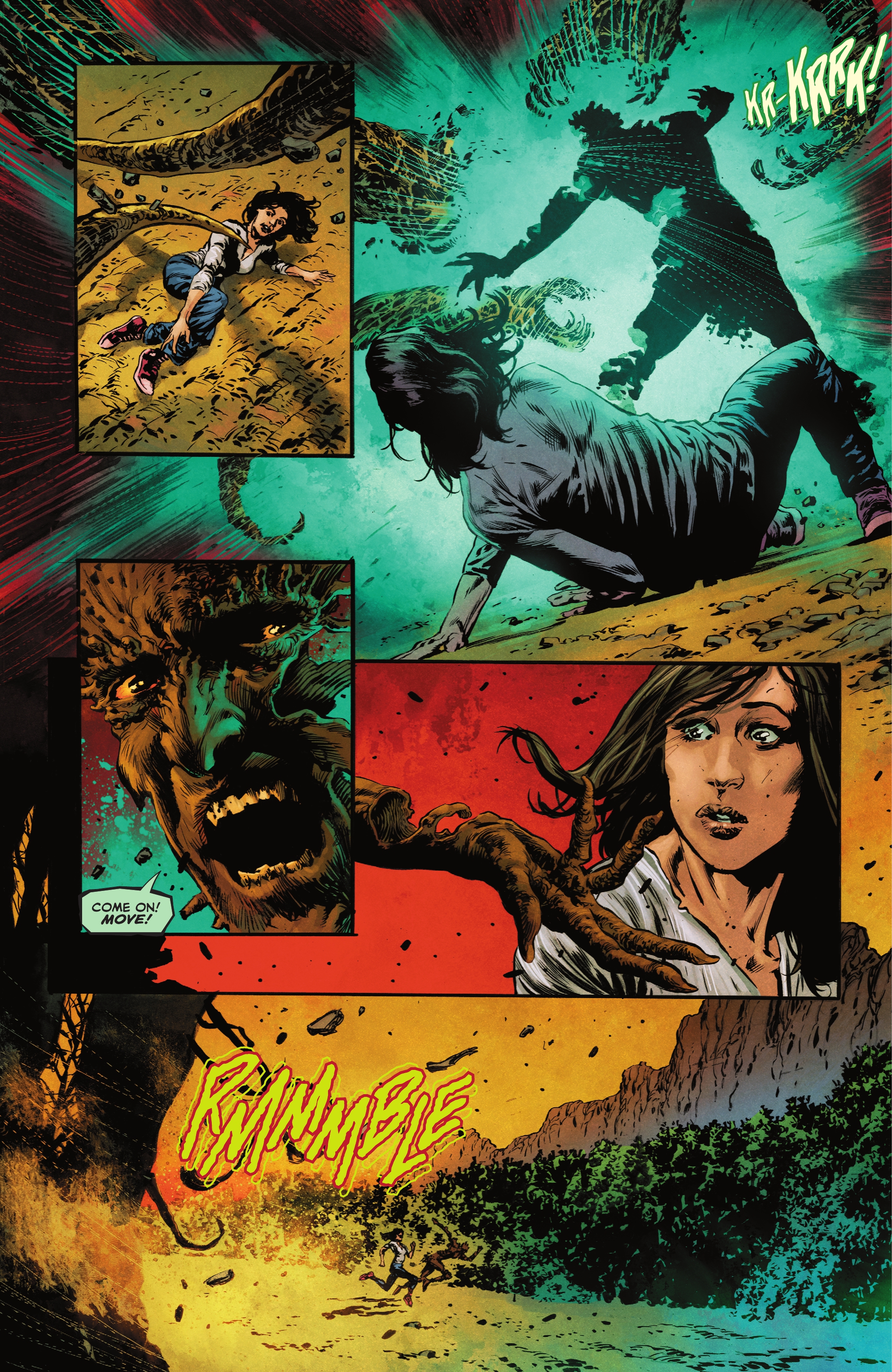 The Swamp Thing (2021-) issue 3 - Page 12