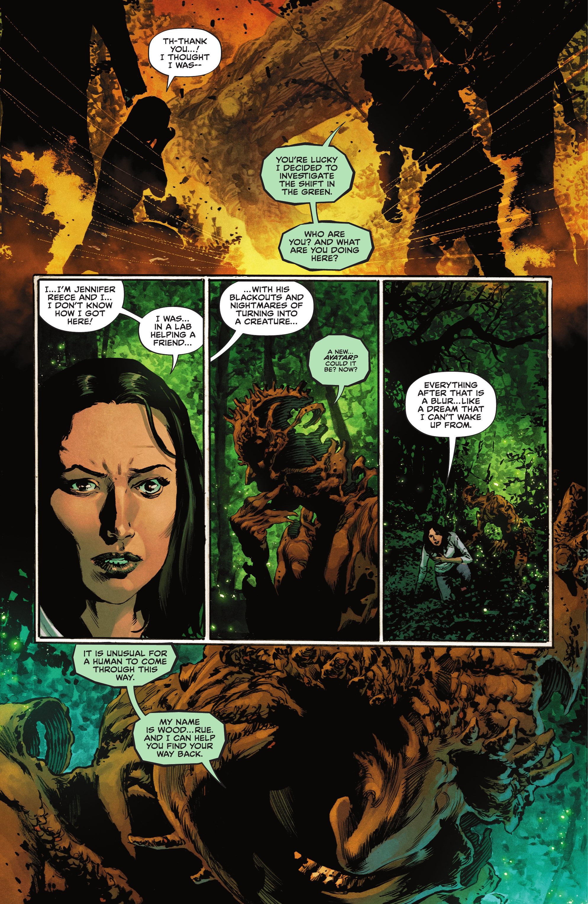 The Swamp Thing (2021-) issue 3 - Page 13