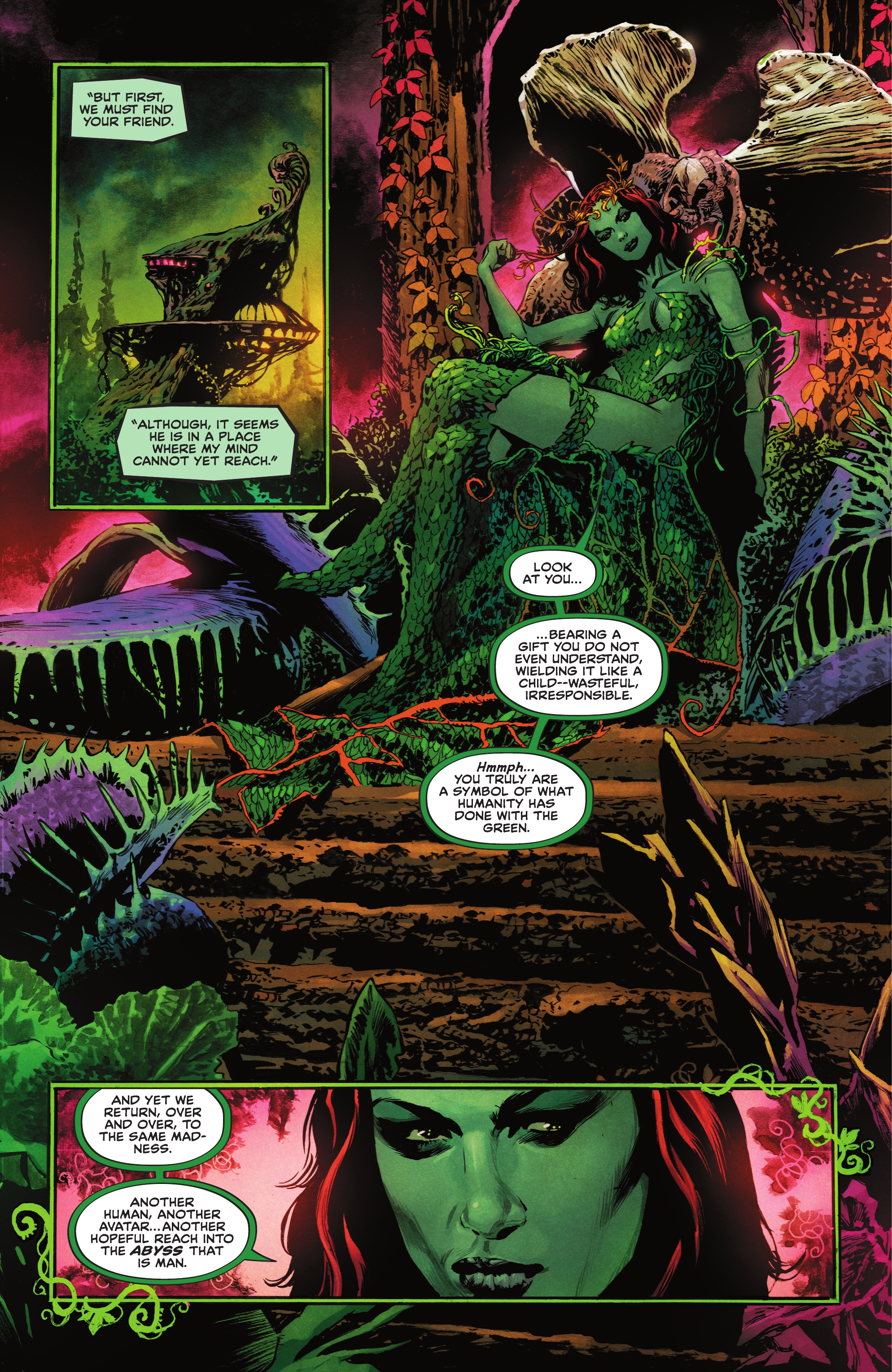 The Swamp Thing (2021-) issue 3 - Page 14