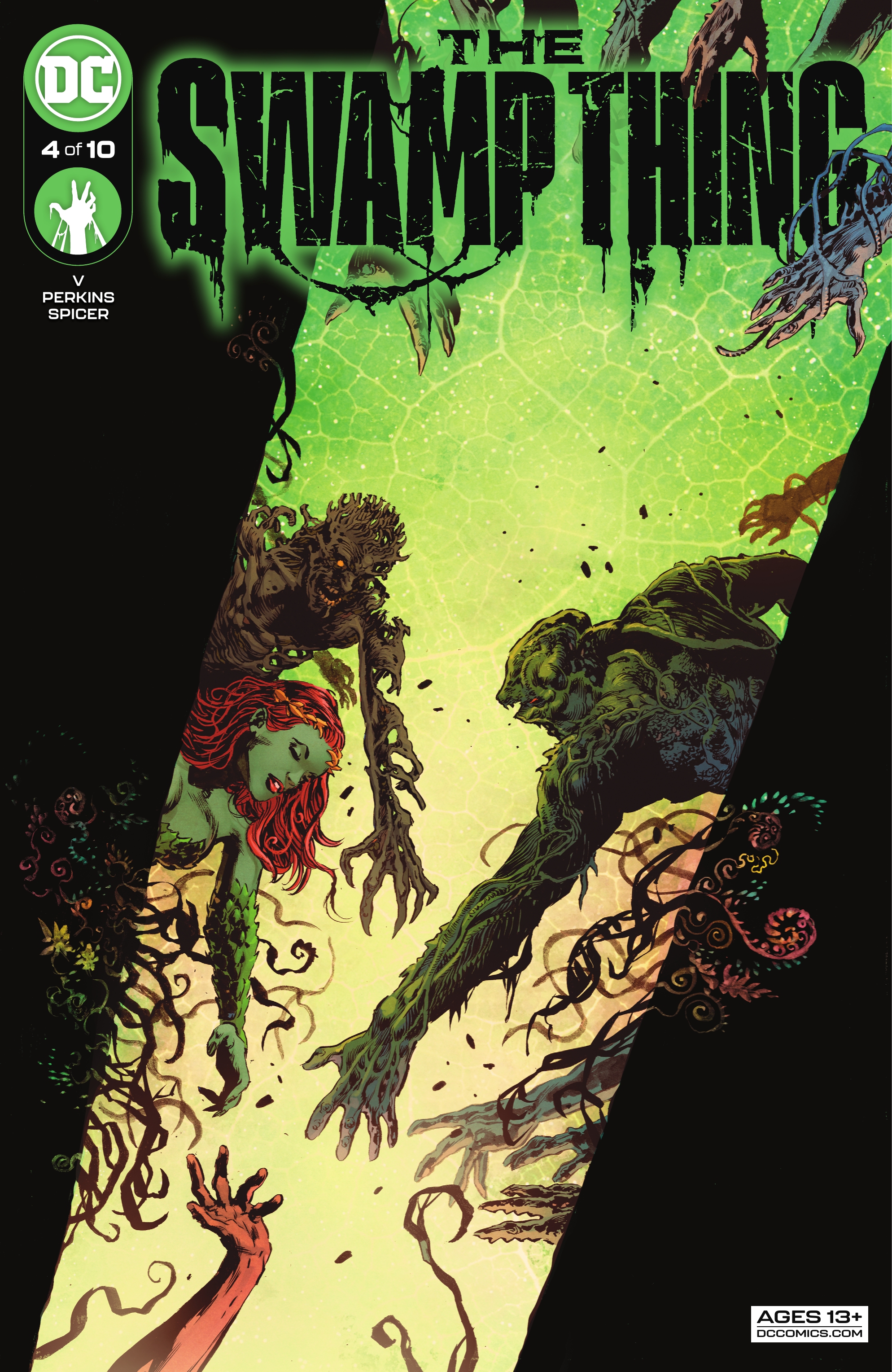 The Swamp Thing (2021-): Chapter 4 - Page 1