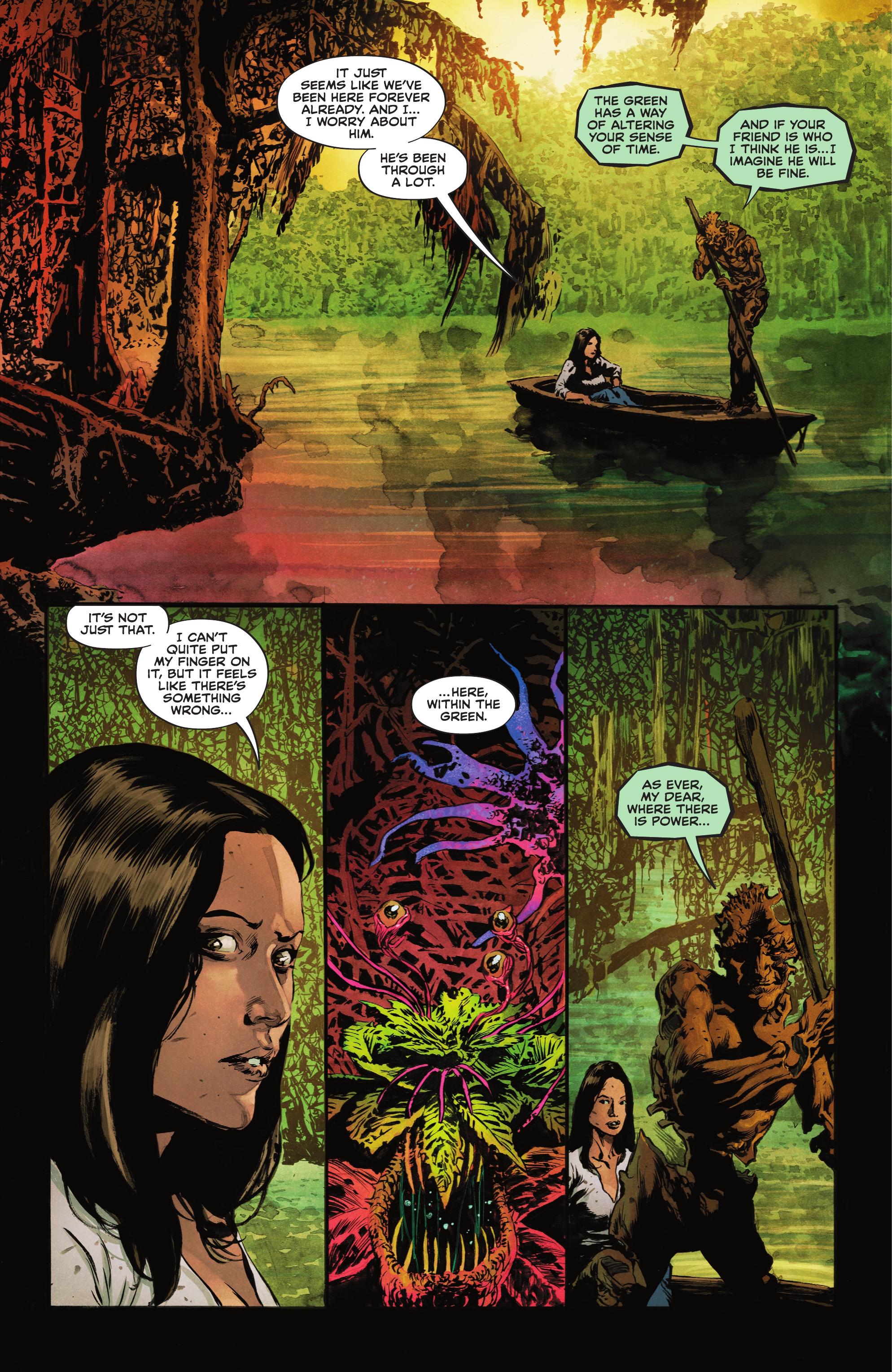 The Swamp Thing (2021-) issue 4 - Page 5