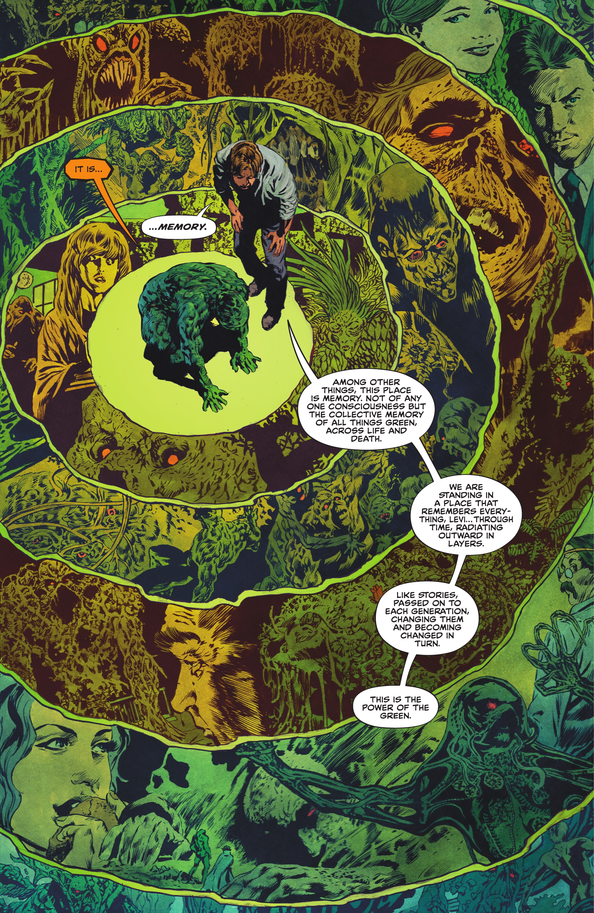 The Swamp Thing (2021-) issue 4 - Page 8