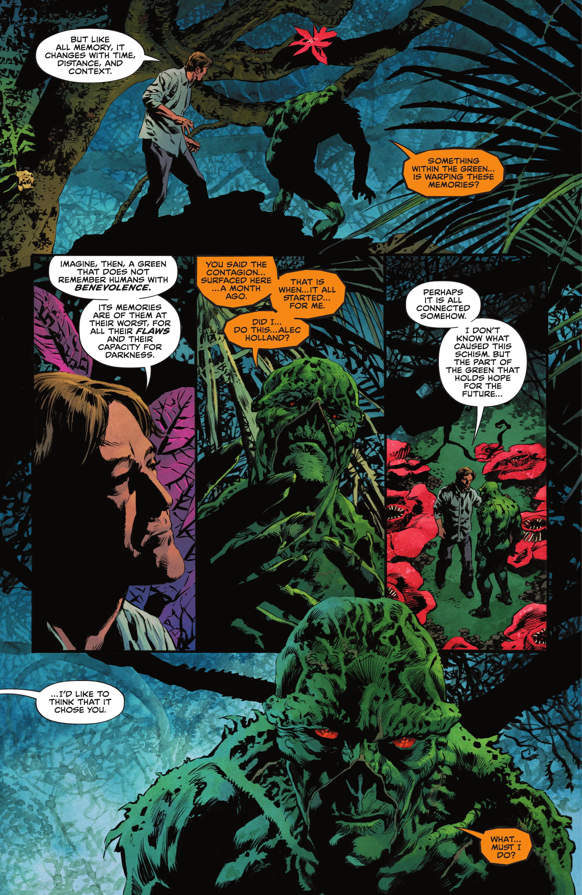 The Swamp Thing (2021-) issue 4 - Page 9