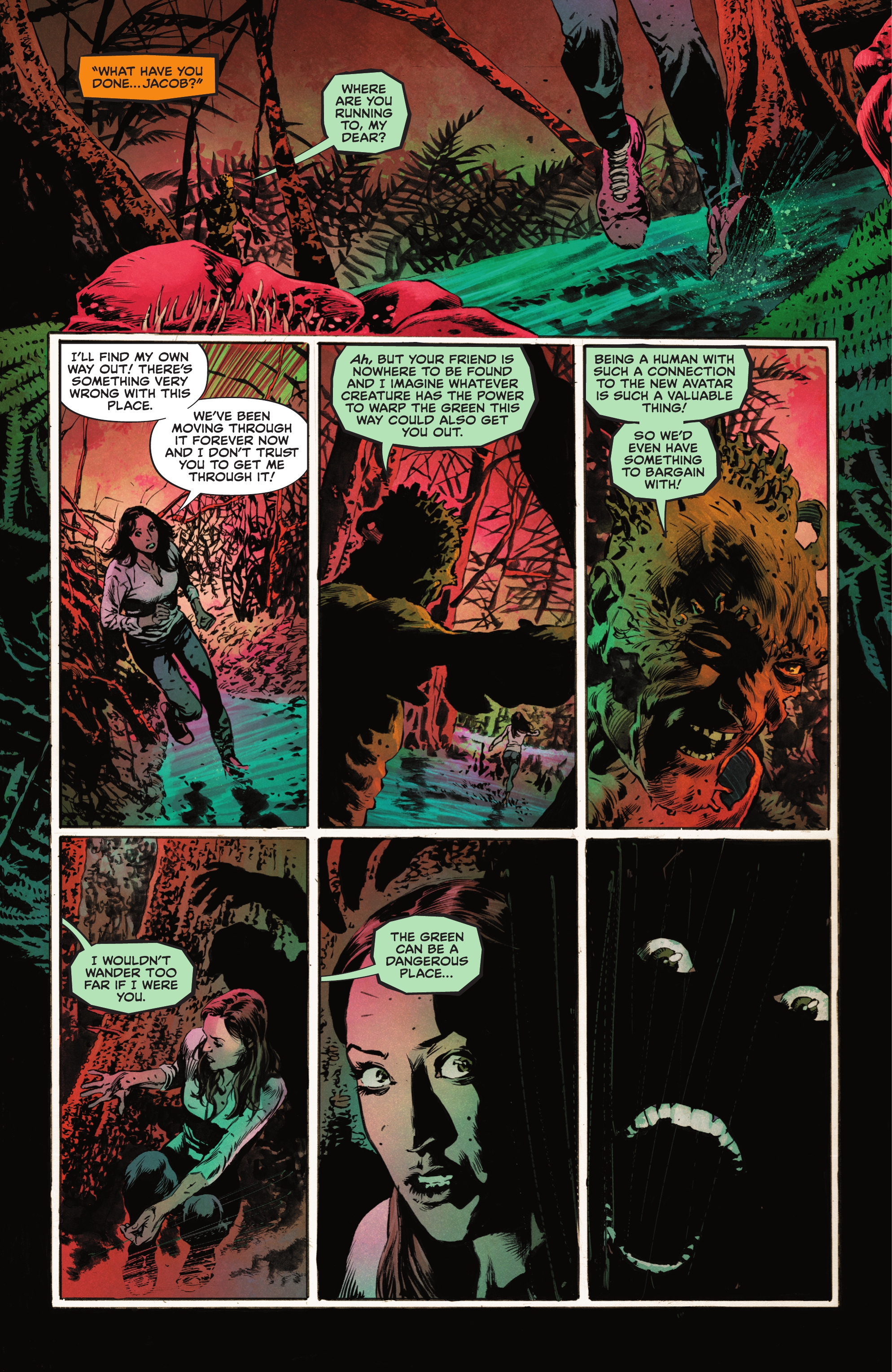 The Swamp Thing (2021-) issue 4 - Page 15