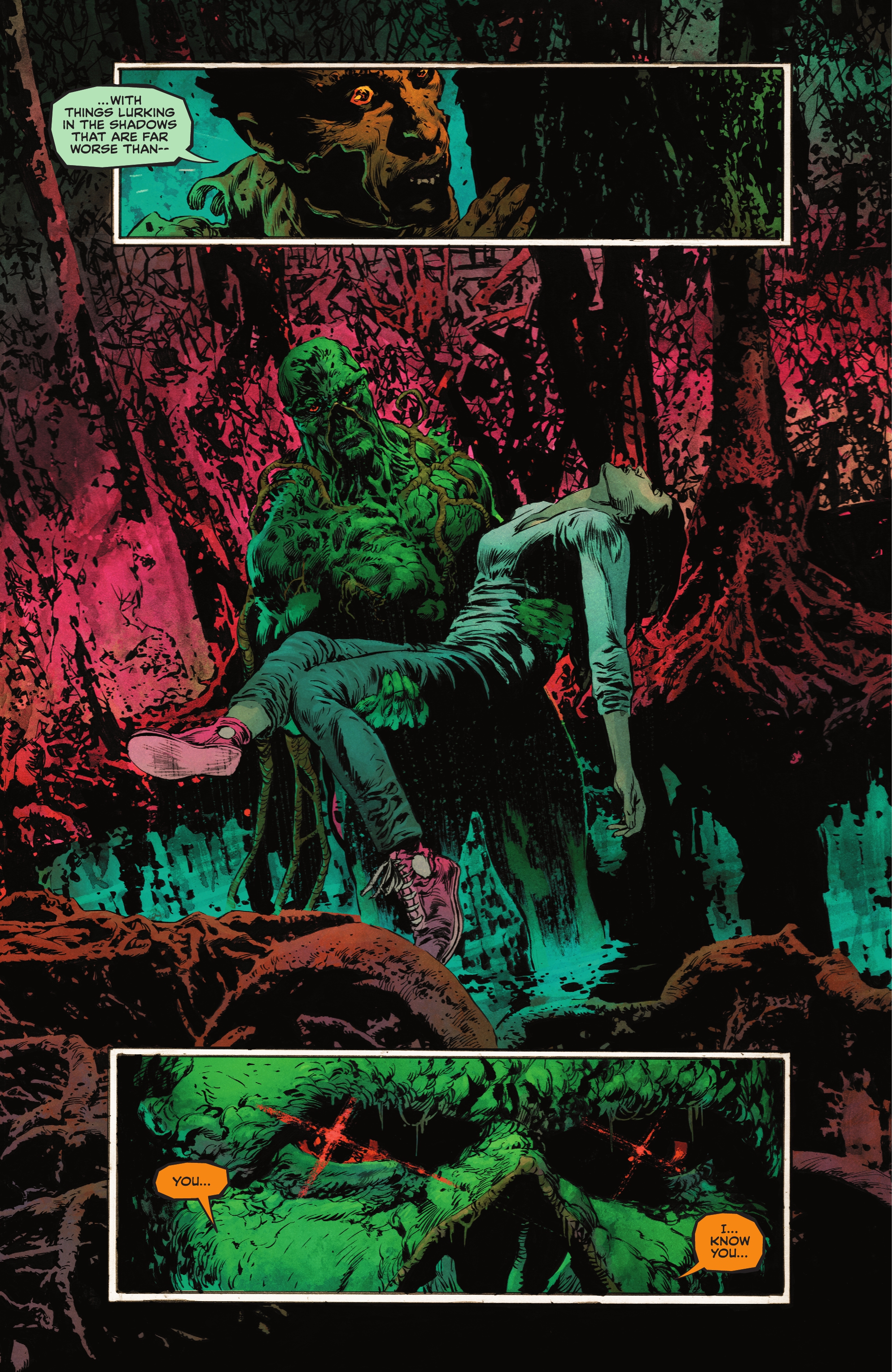 The Swamp Thing (2021-) issue 4 - Page 16