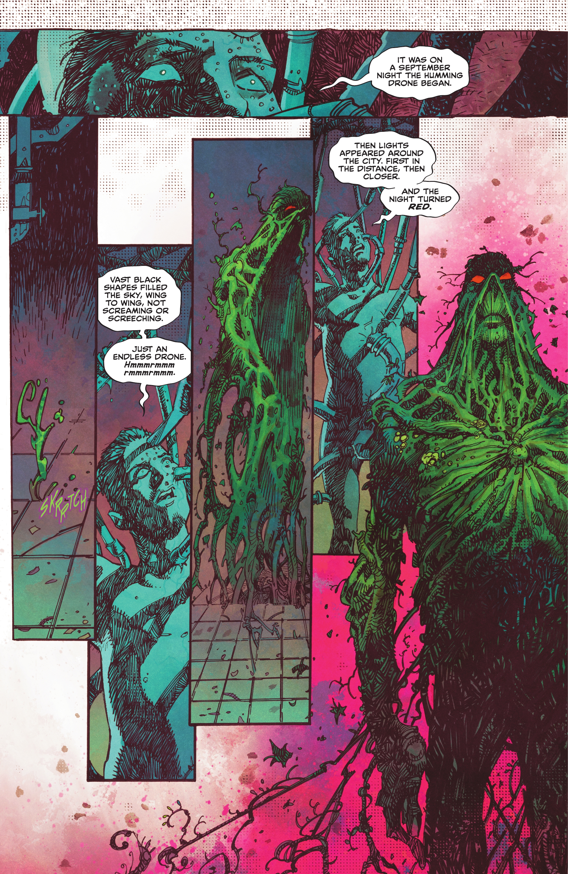 The Swamp Thing (2021-) issue 5 - Page 8