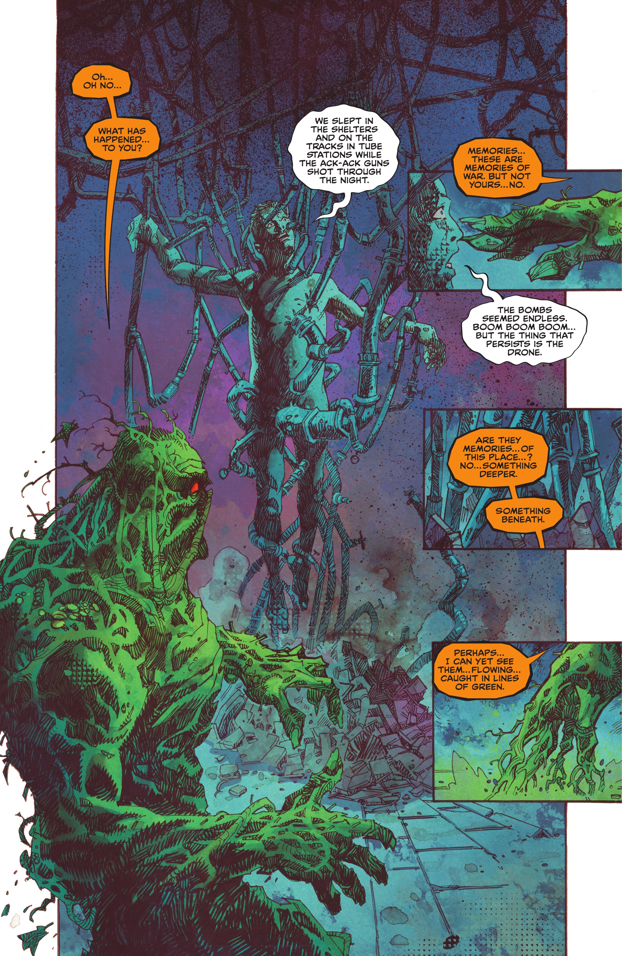 The Swamp Thing (2021-) issue 5 - Page 9