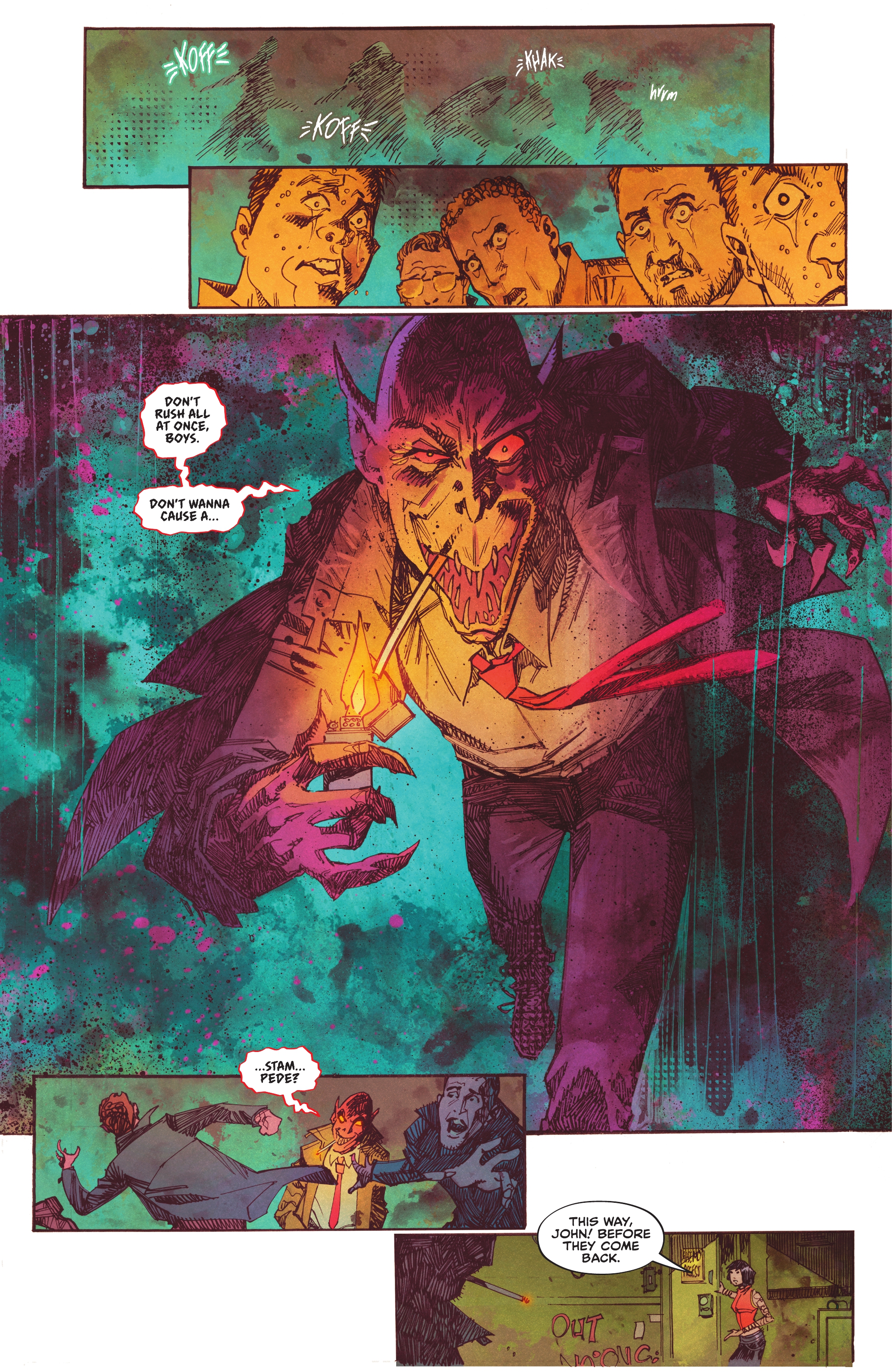 The Swamp Thing (2021-) issue 5 - Page 13