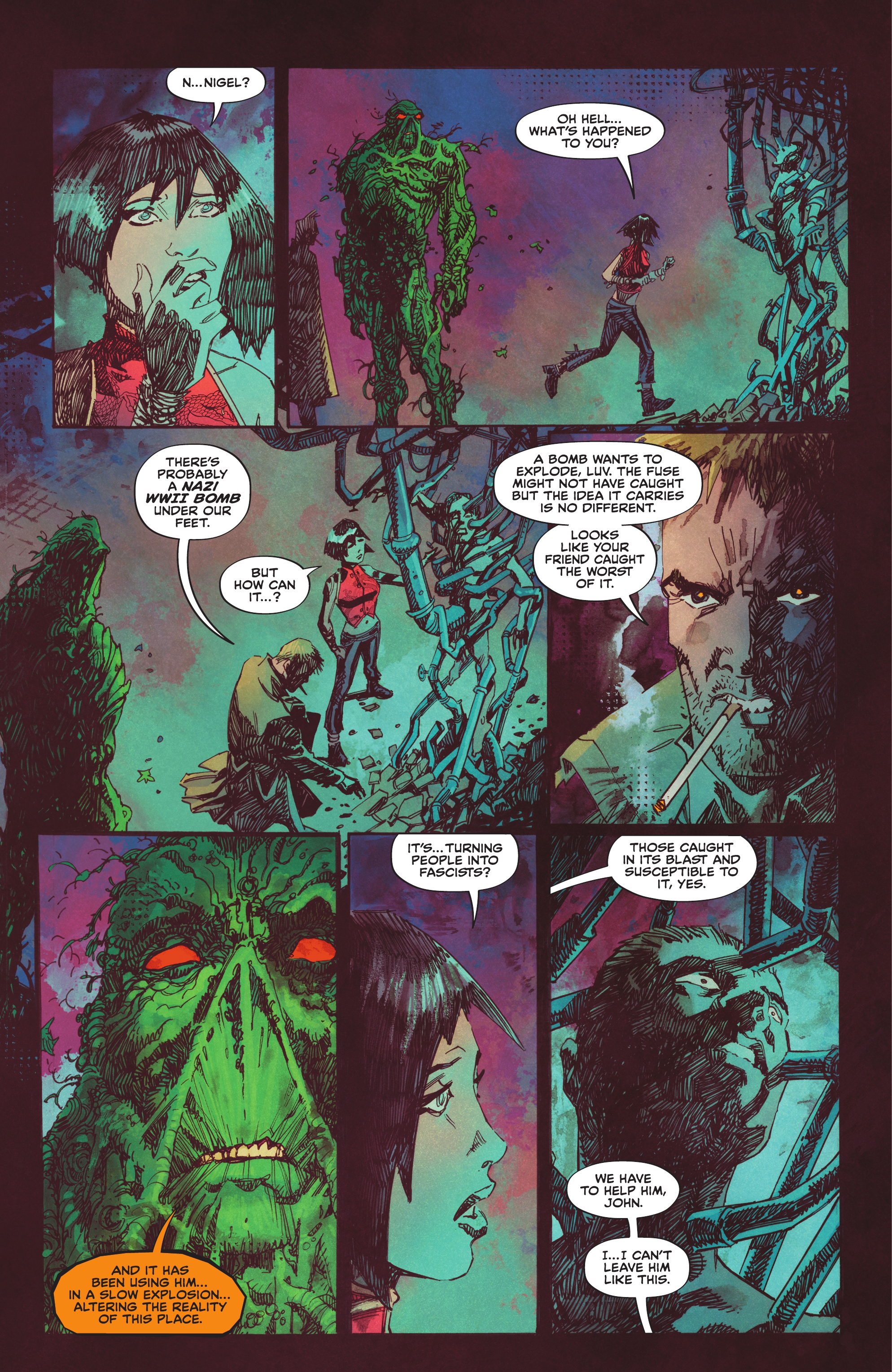 The Swamp Thing (2021-) issue 5 - Page 15