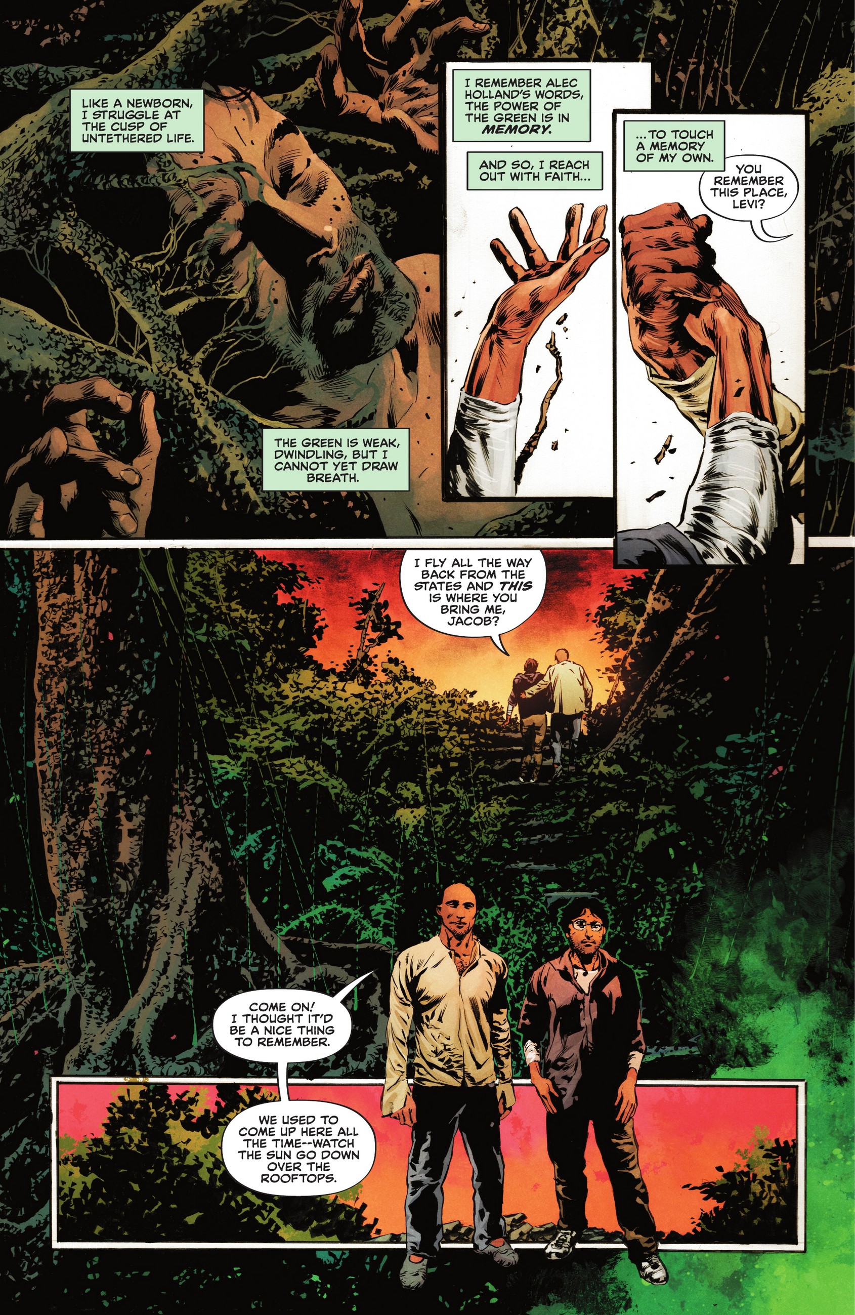 The Swamp Thing (2021-) issue 6 - Page 8