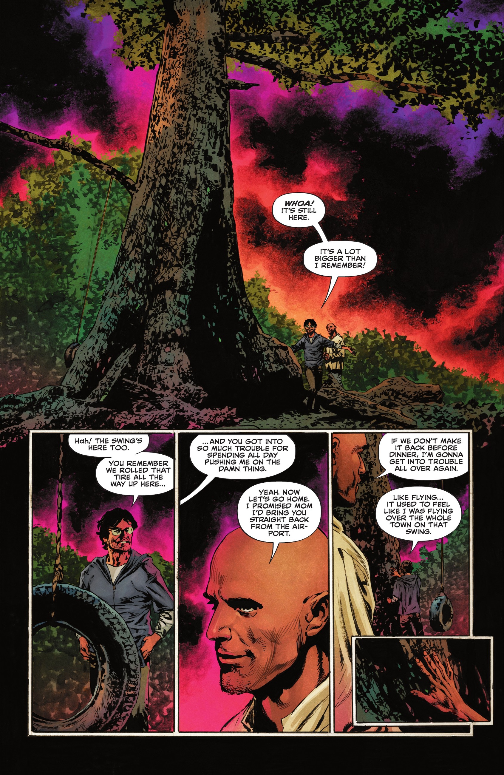 The Swamp Thing (2021-) issue 6 - Page 10