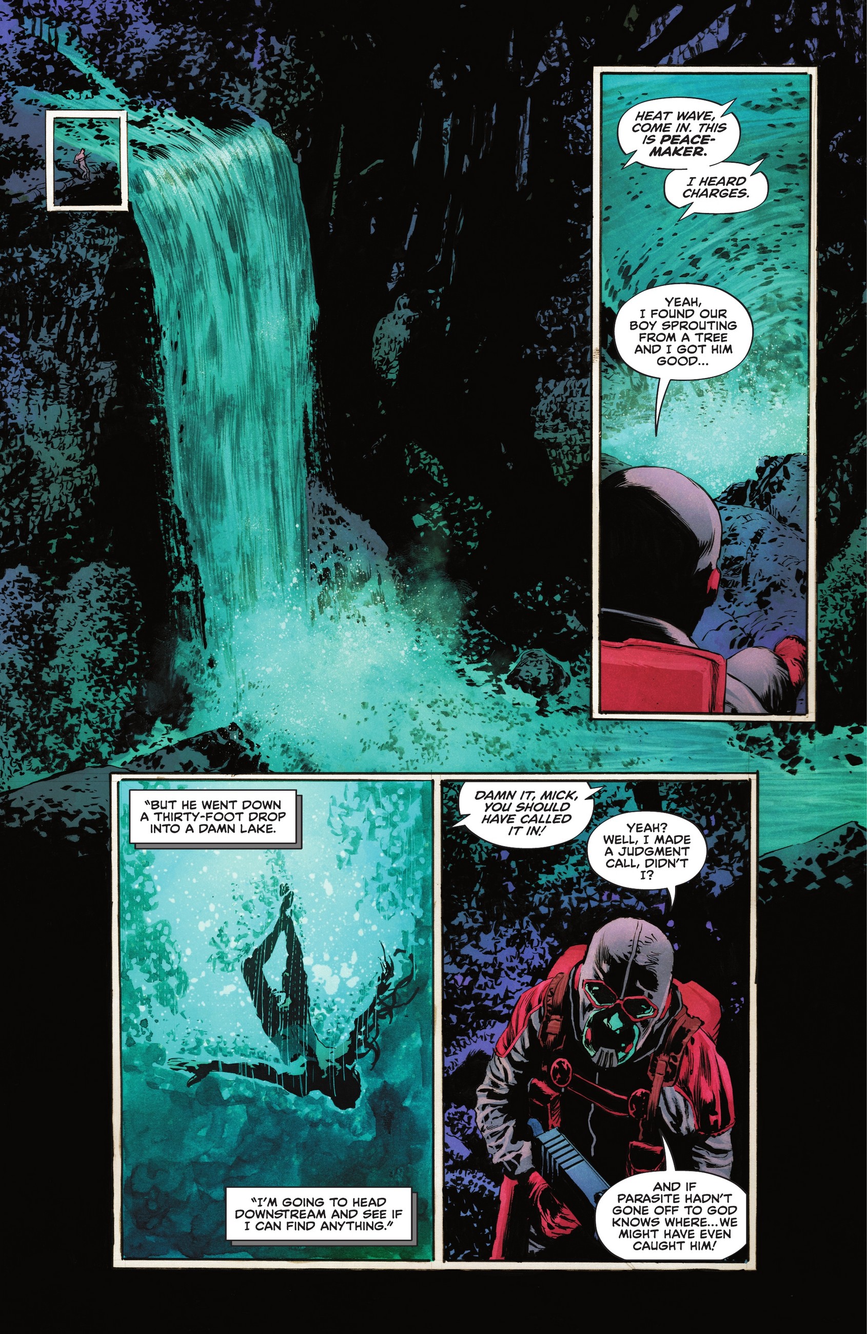 The Swamp Thing (2021-) issue 6 - Page 14