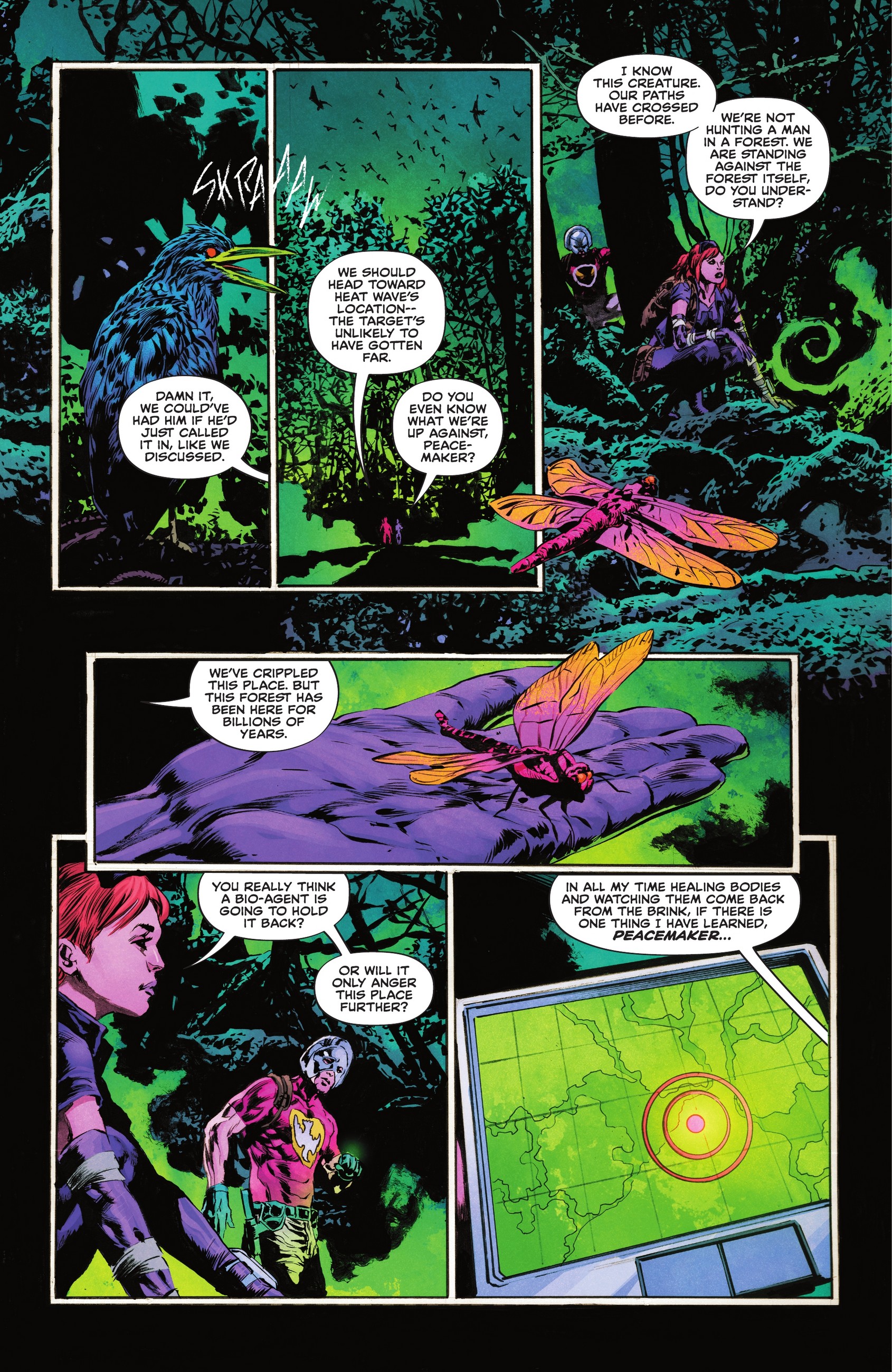 The Swamp Thing (2021-) issue 6 - Page 16