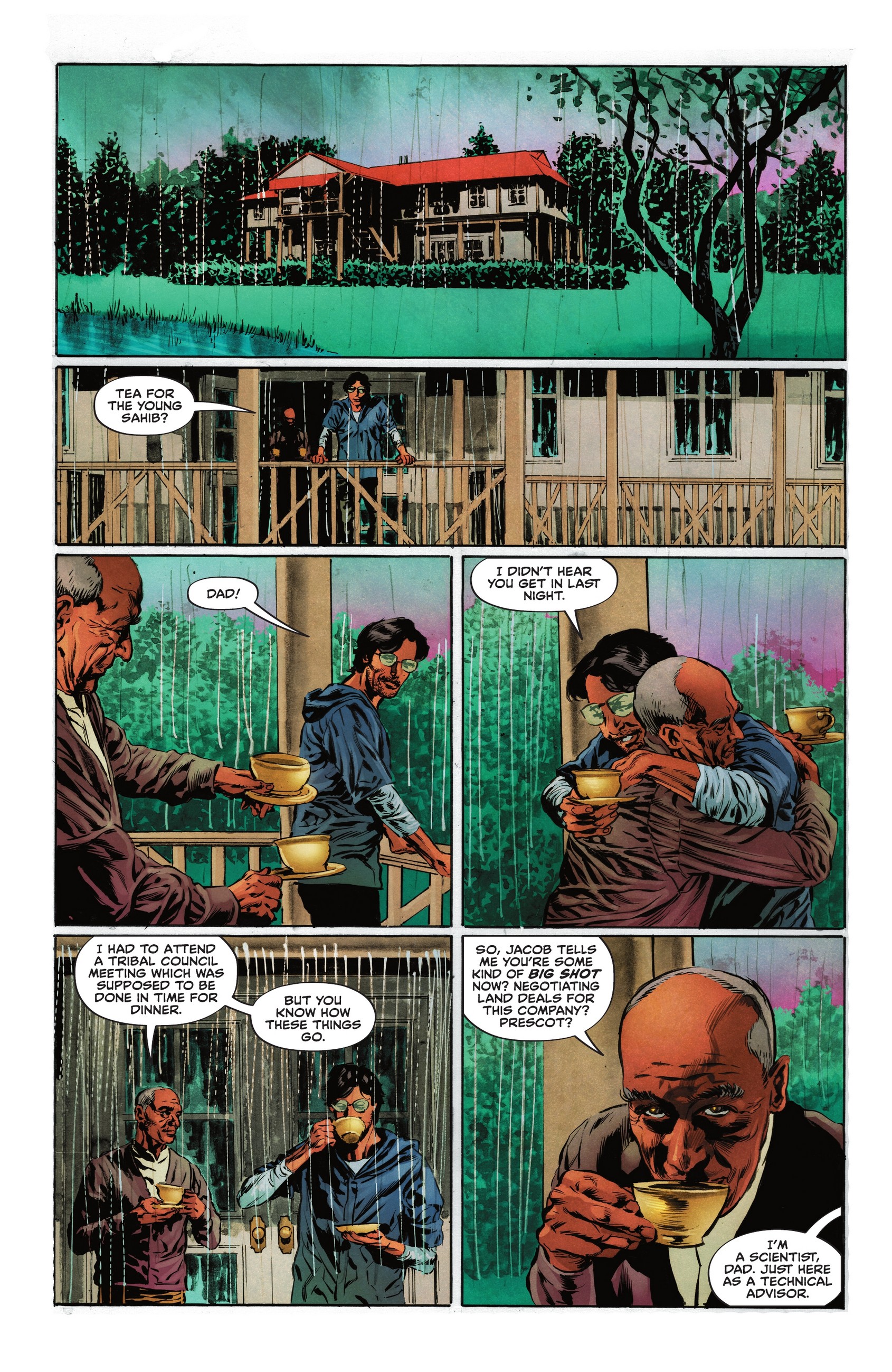 The Swamp Thing (2021-) issue 6 - Page 18