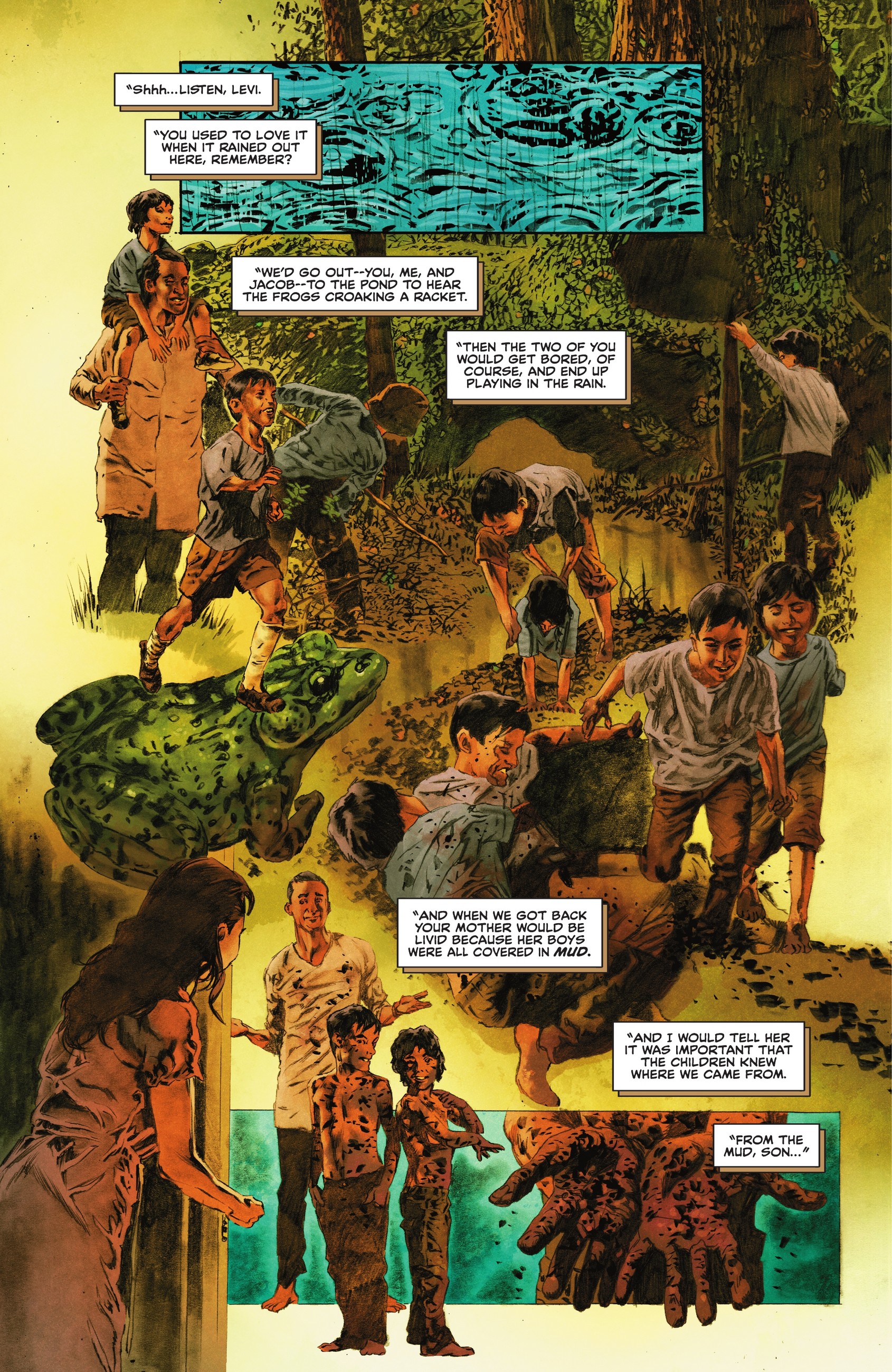 The Swamp Thing (2021-) issue 6 - Page 20