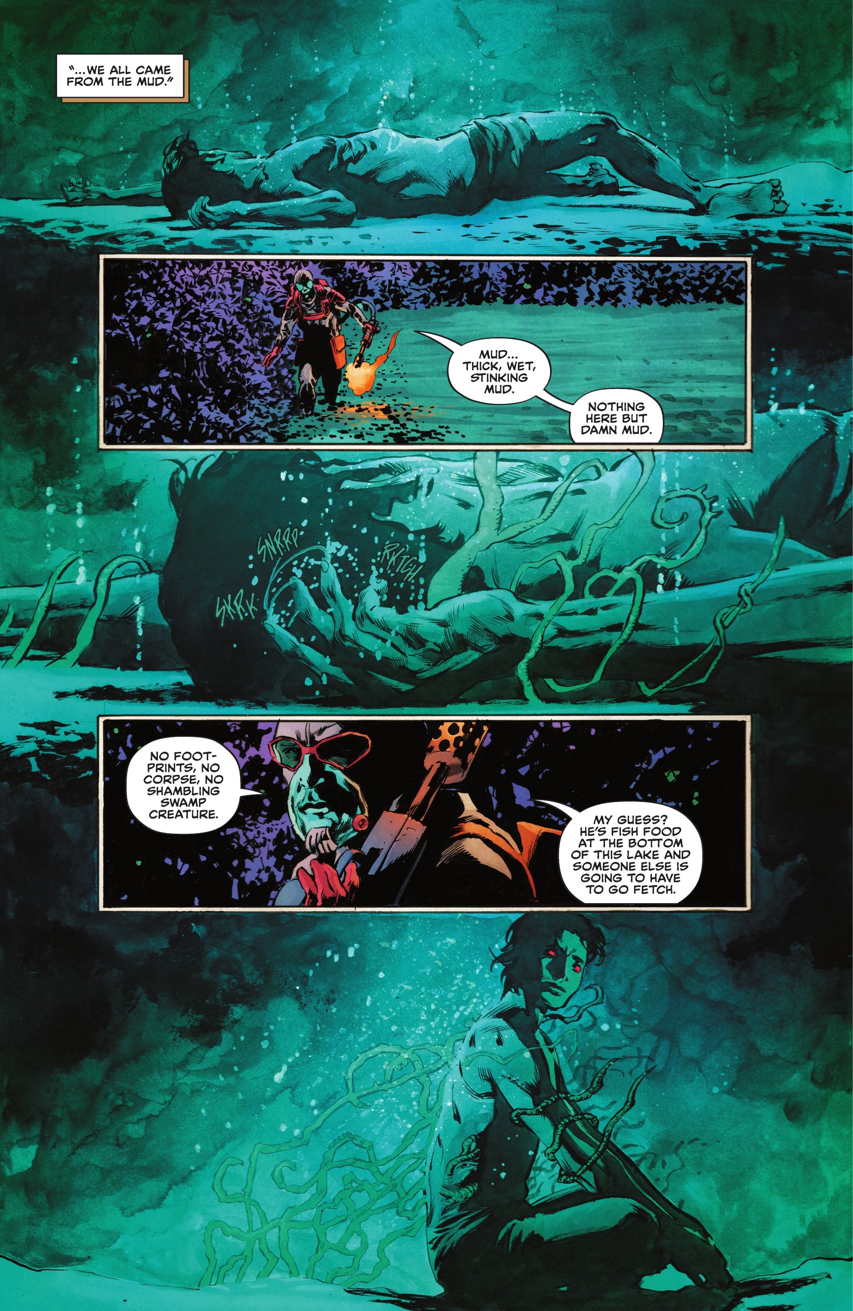 The Swamp Thing (2021) Chapter 6 Page 1