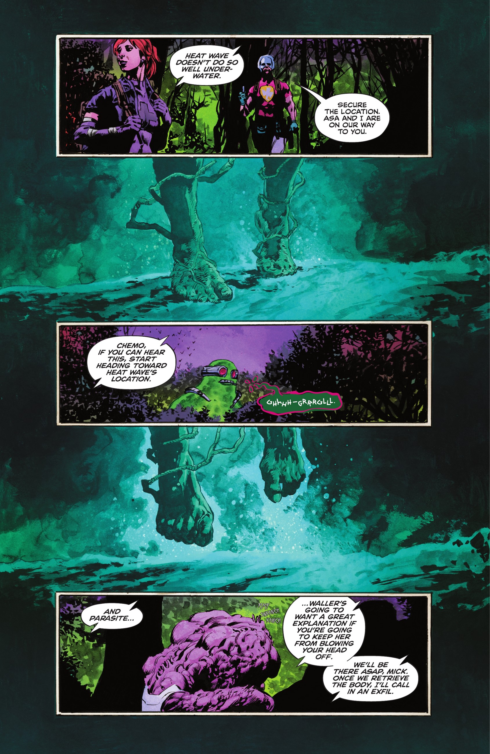 The Swamp Thing (2021-) issue 6 - Page 22