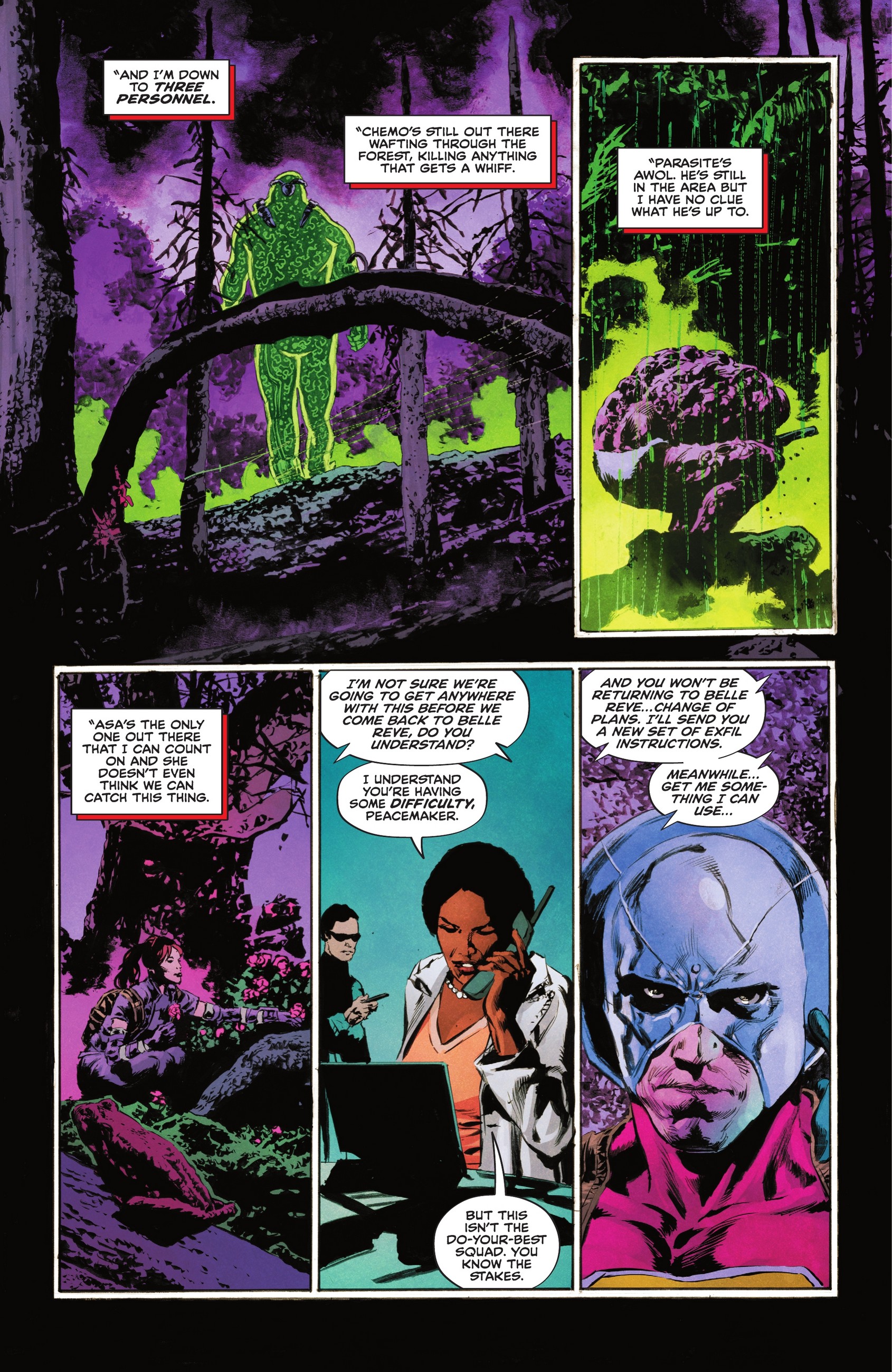 The Swamp Thing (2021-) issue 7 - Page 5