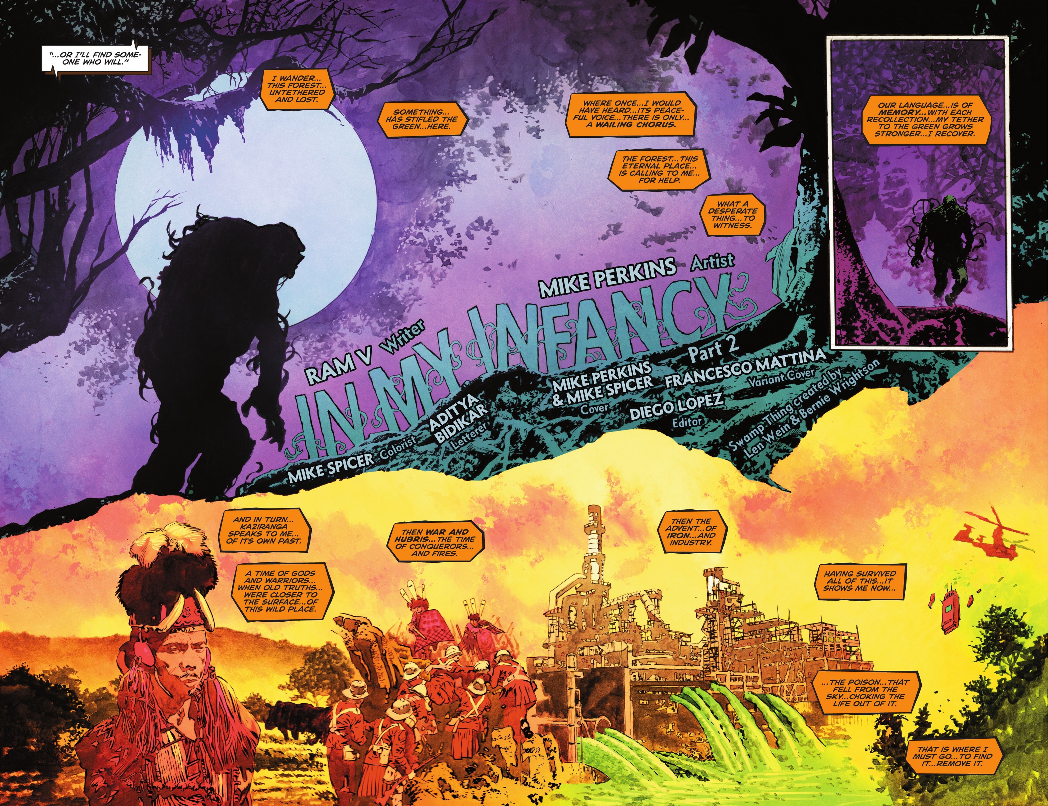 The Swamp Thing (2021-) issue 7 - Page 6