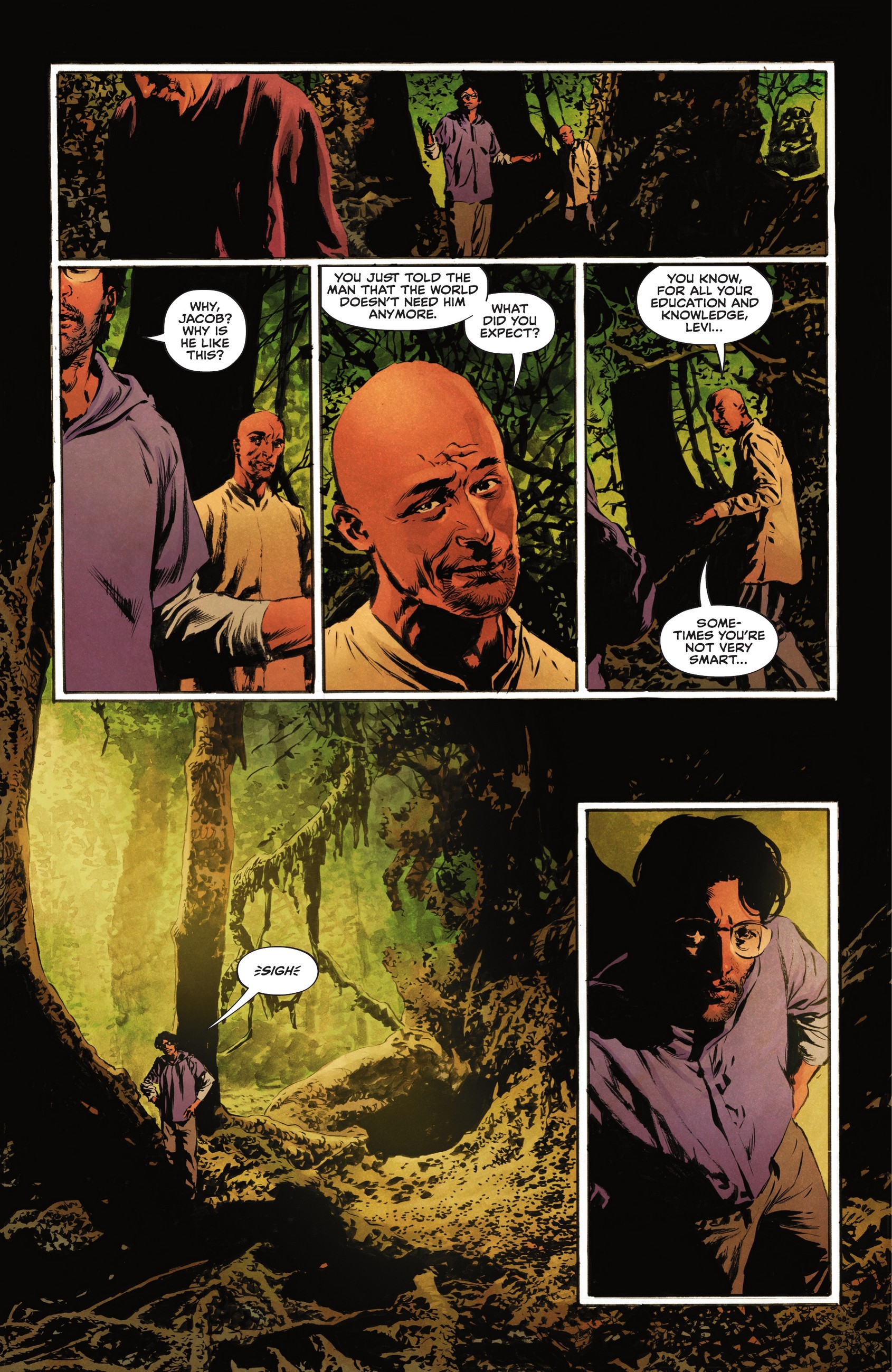 The Swamp Thing (2021-) issue 7 - Page 12