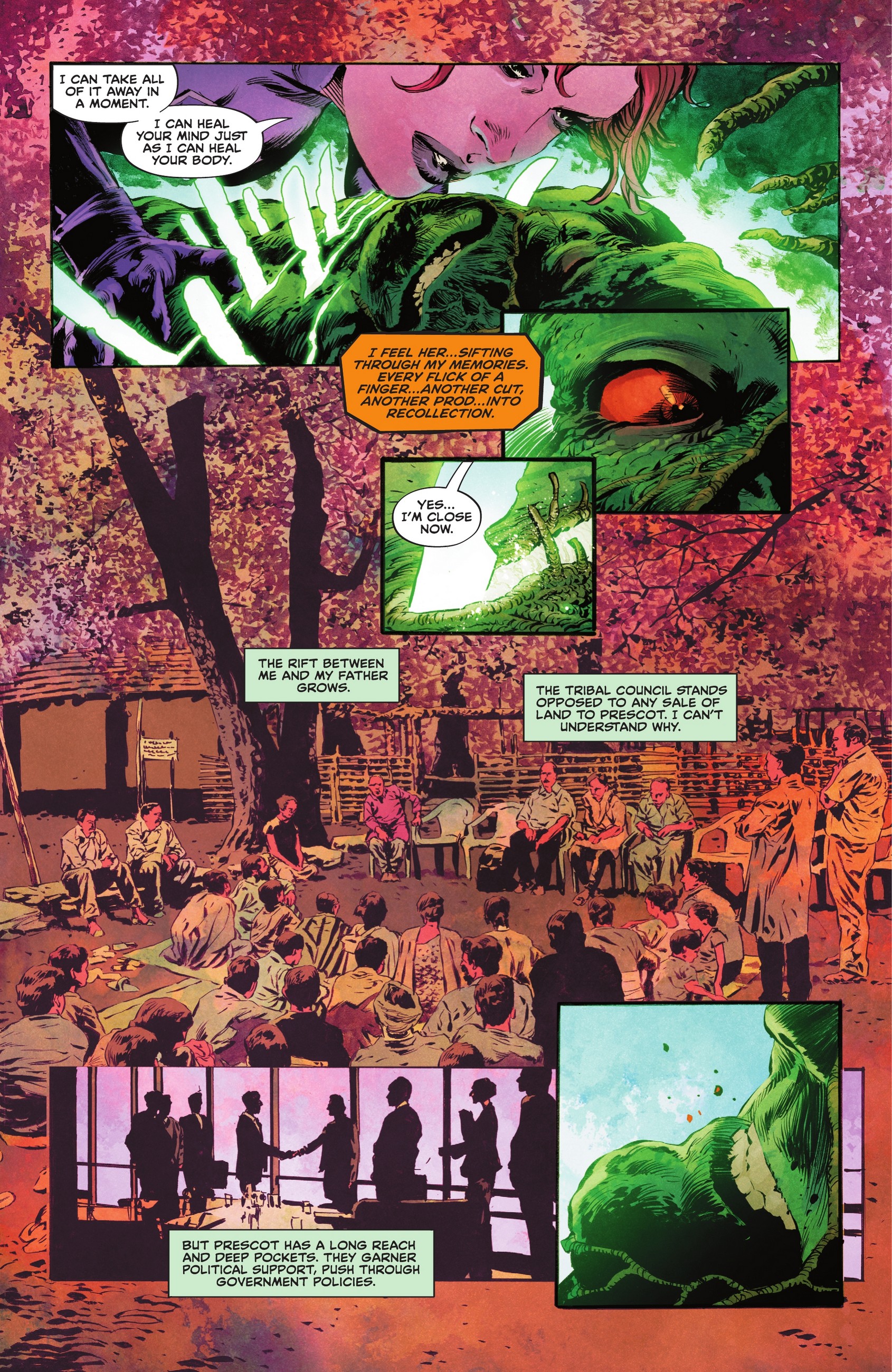 The Swamp Thing (2021-): Chapter 7 - Page 14