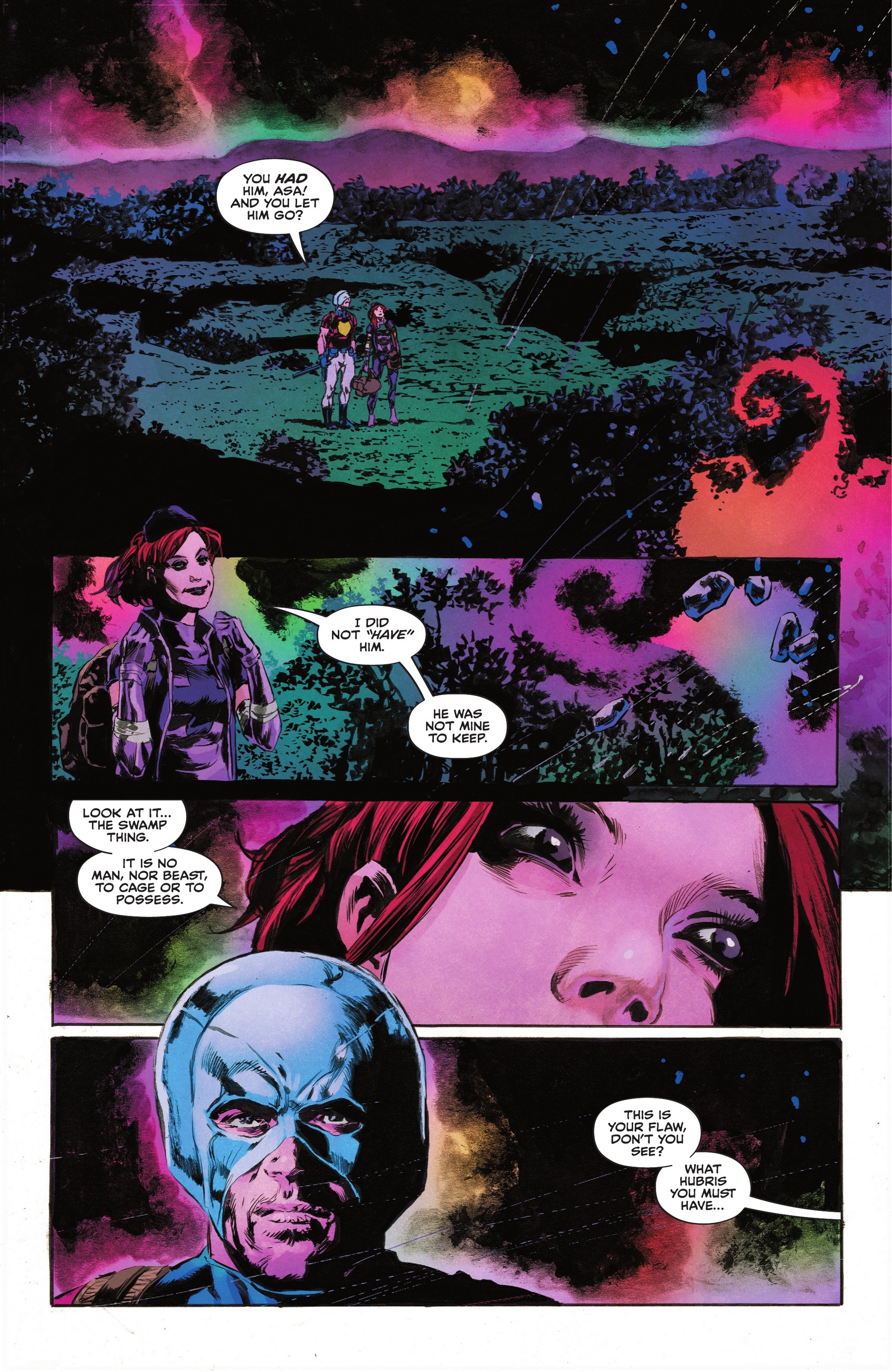 The Swamp Thing (2021-): Chapter 8 - Page 3