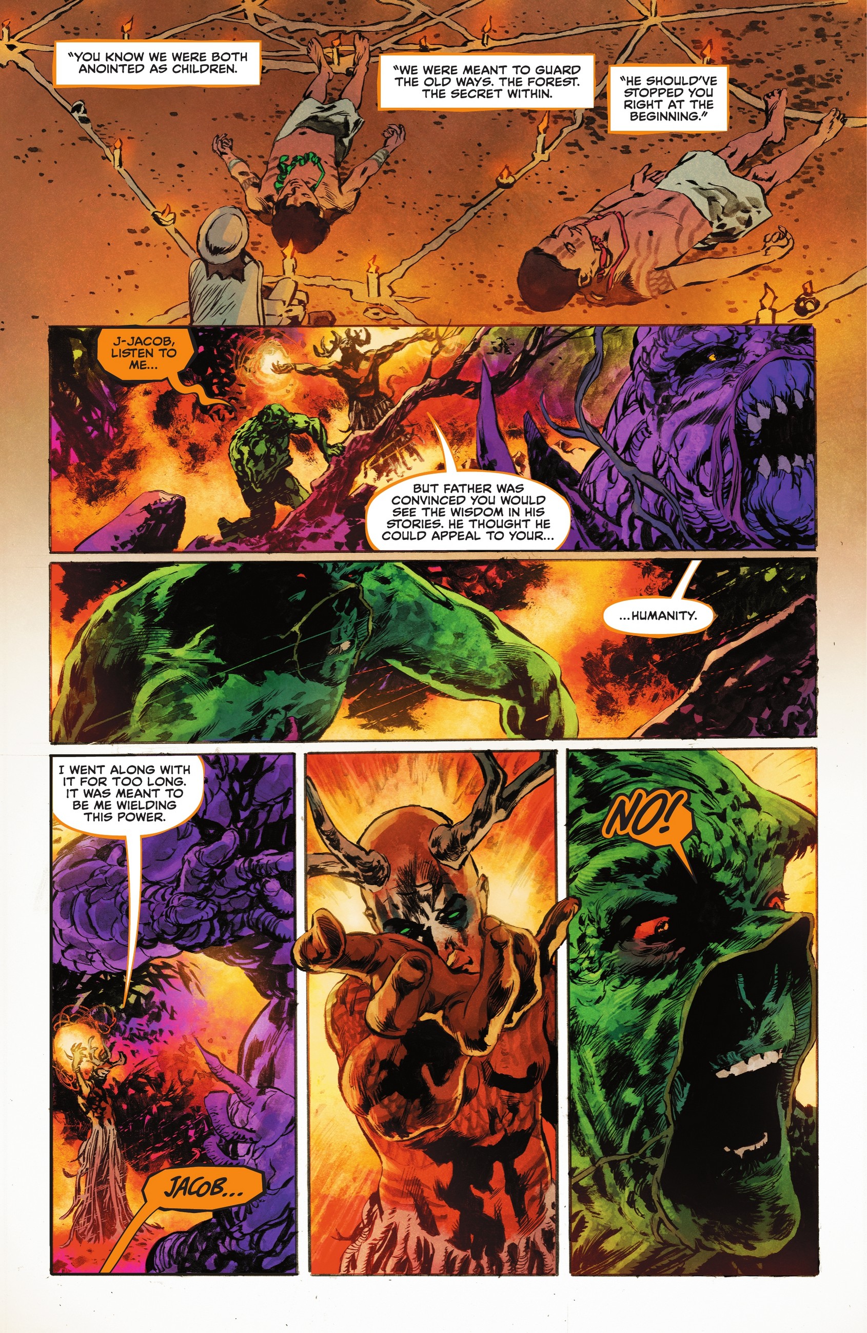 The Swamp Thing (2021-) issue 8 - Page 16