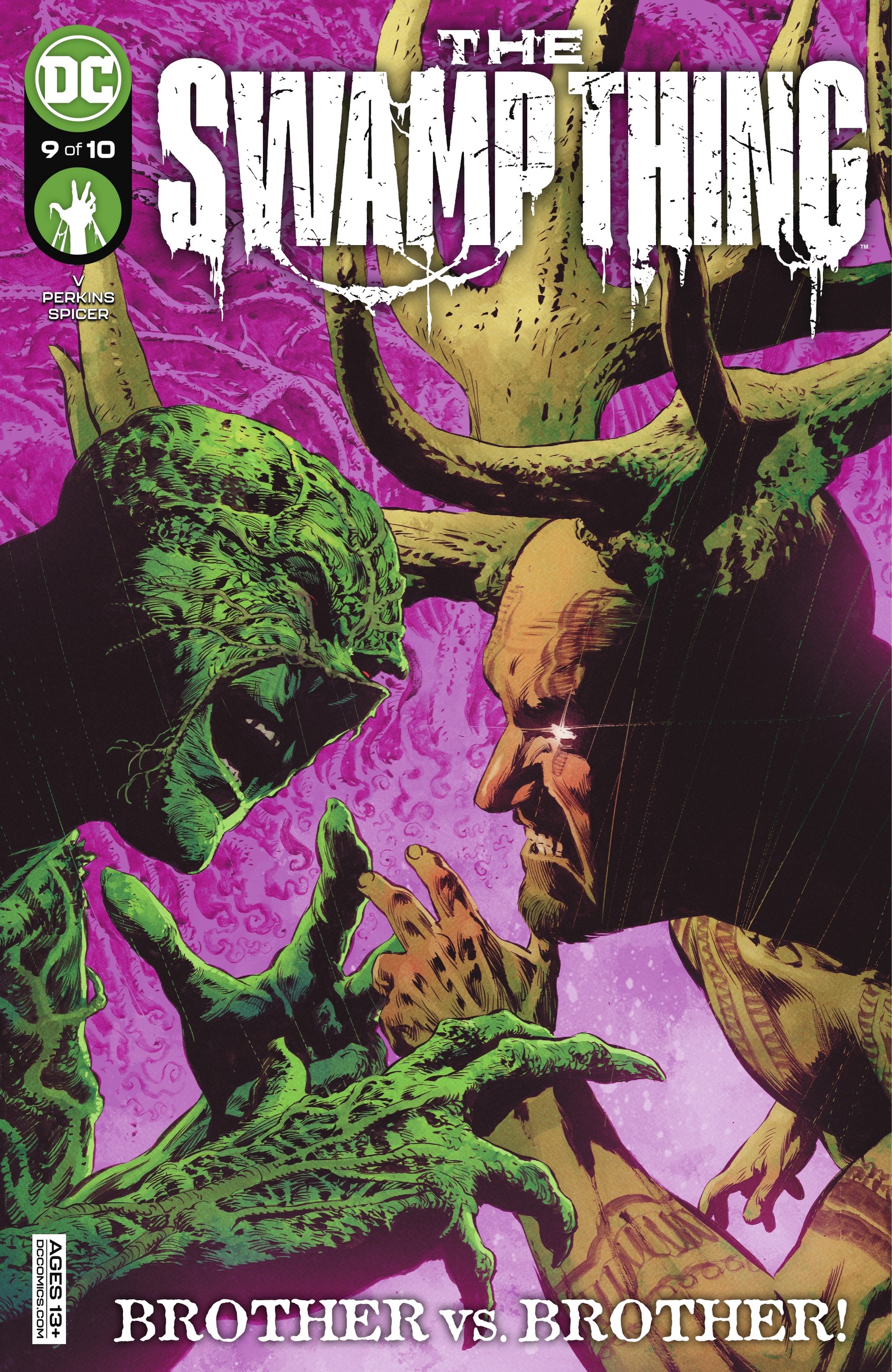 The Swamp Thing (2021-): Chapter 9 - Page 1