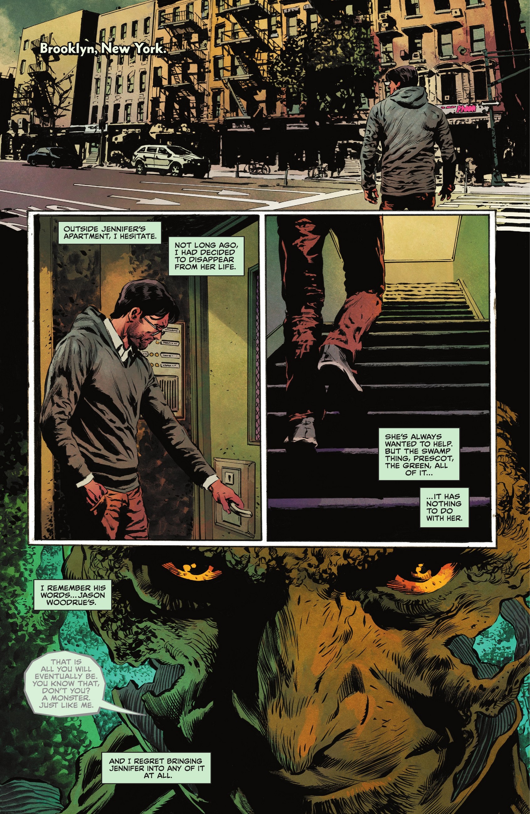 The Swamp Thing (2021-) issue 9 - Page 6