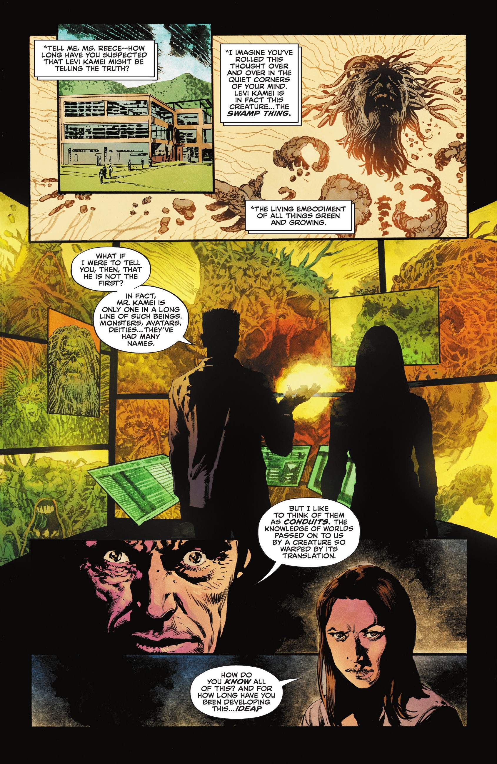 The Swamp Thing (2021-) issue 9 - Page 10