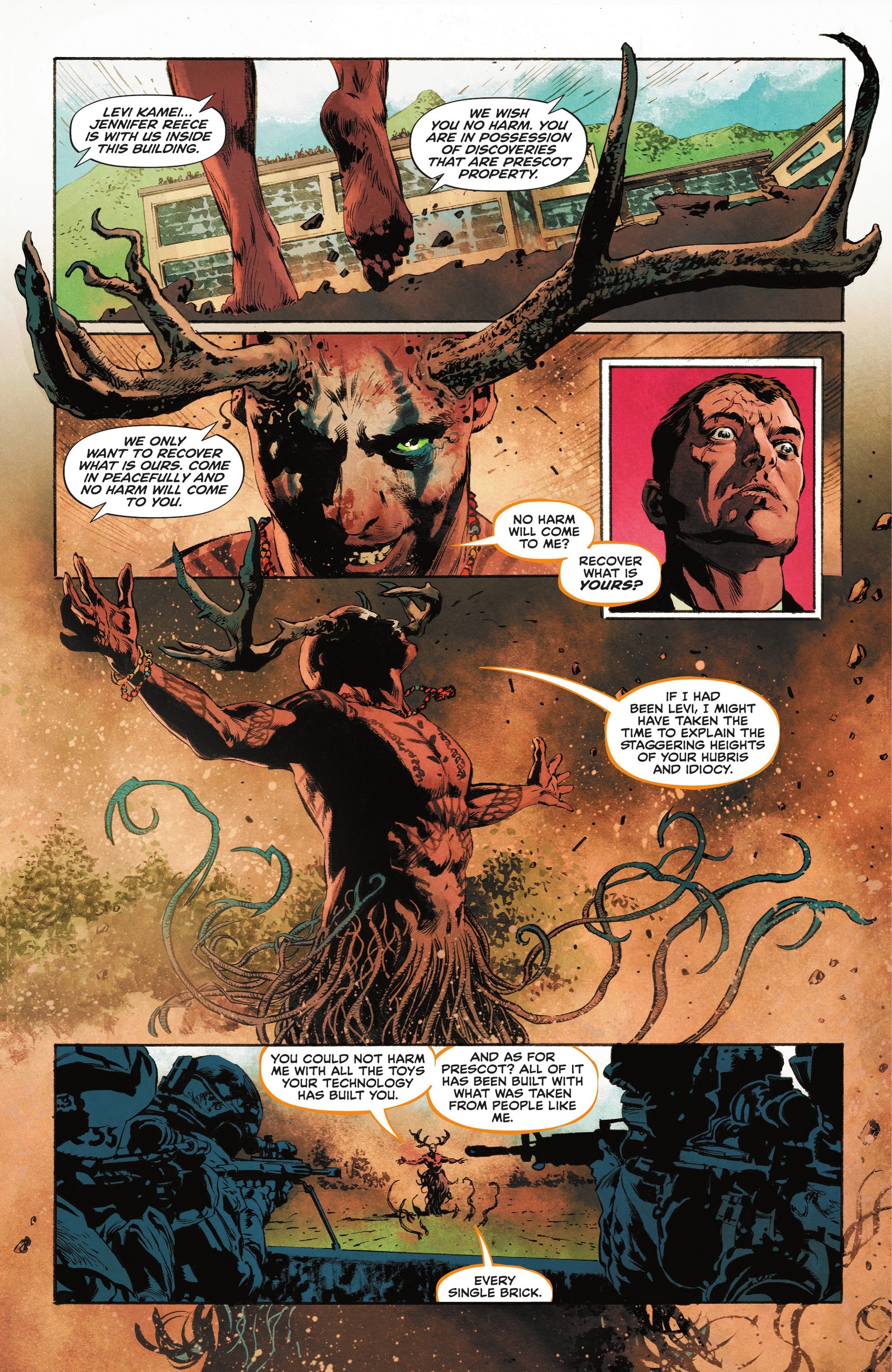 The Swamp Thing (2021-) issue 9 - Page 15