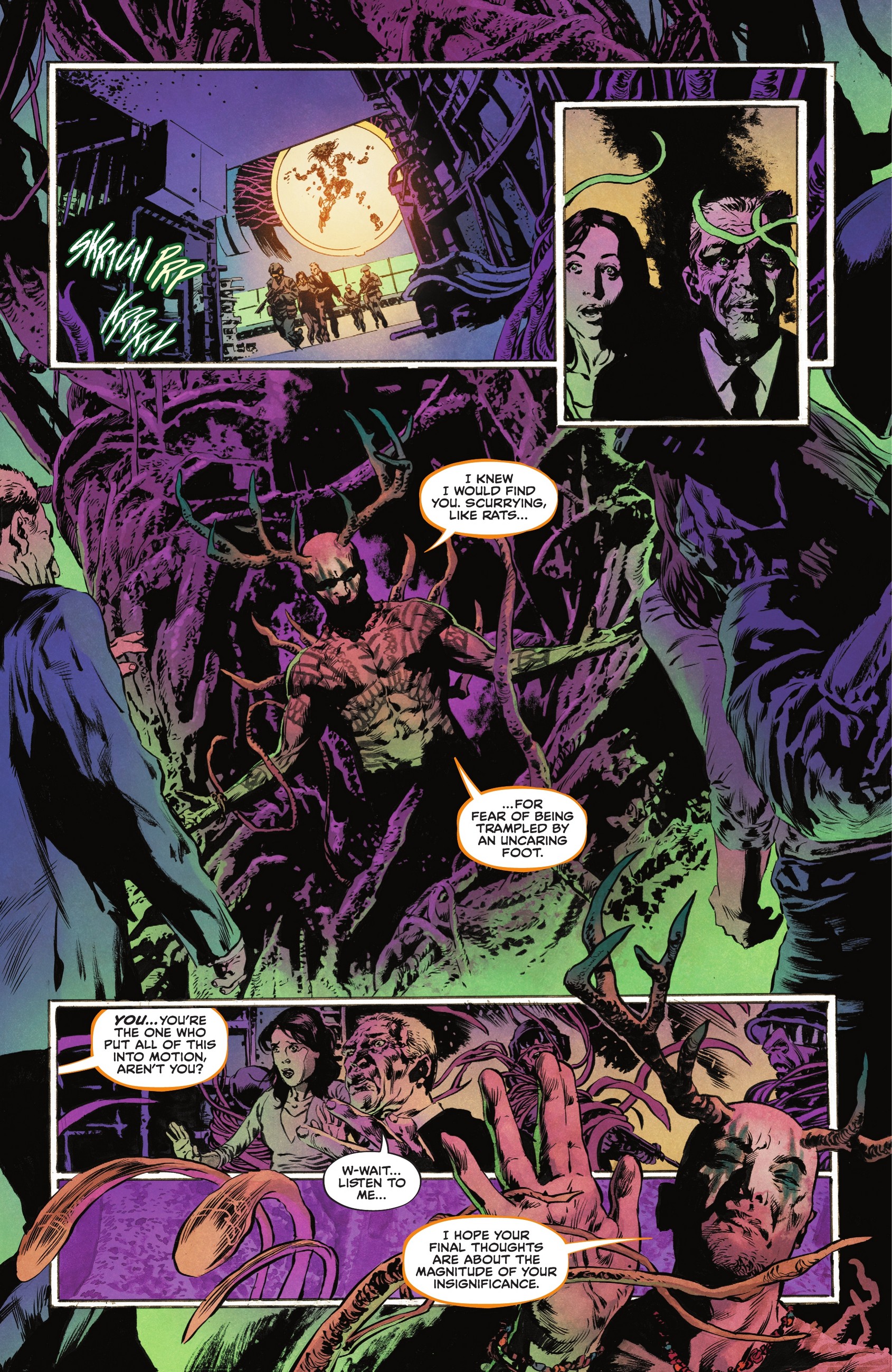 The Swamp Thing (2021-) issue 9 - Page 18