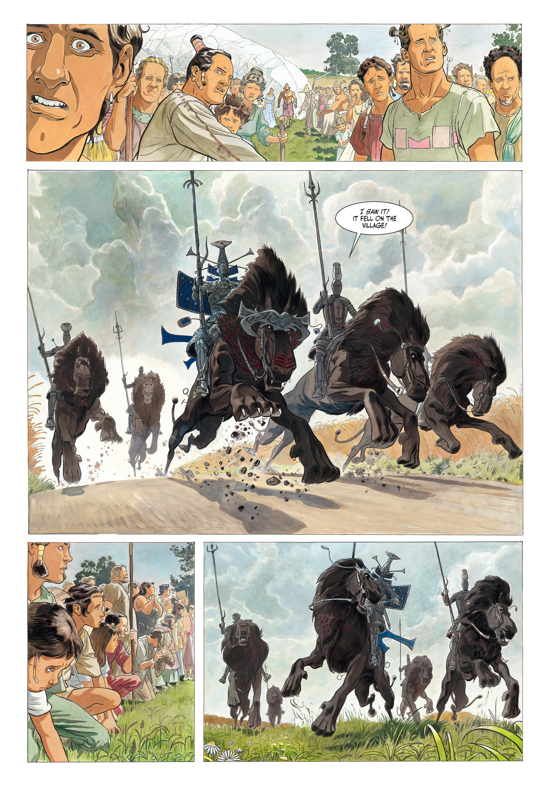 The Swords of Glass (2015-) issue 1 - Page 10